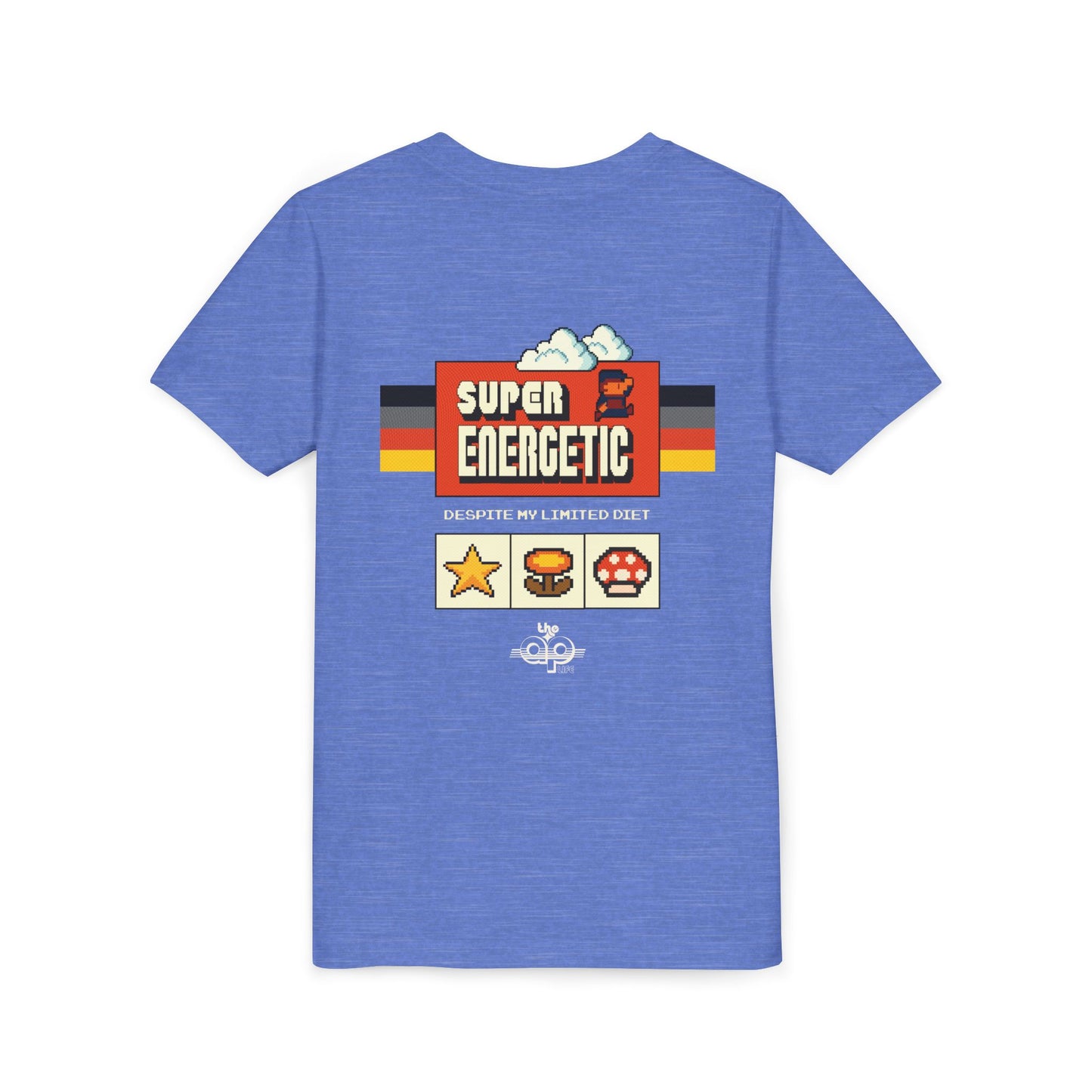 Super Energetic - Despite My Limited Diet - Youth Unisex Short Sleeve Tee
