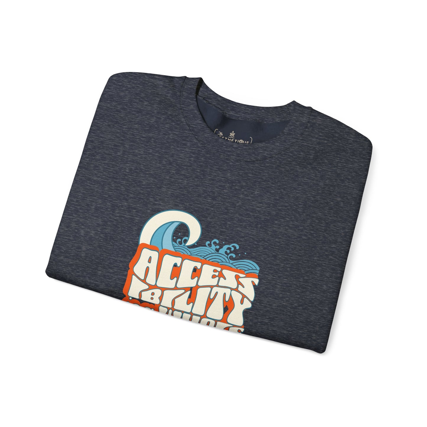 Access Ability Crewneck Sweatshirt - Unisex Heavy Blend™