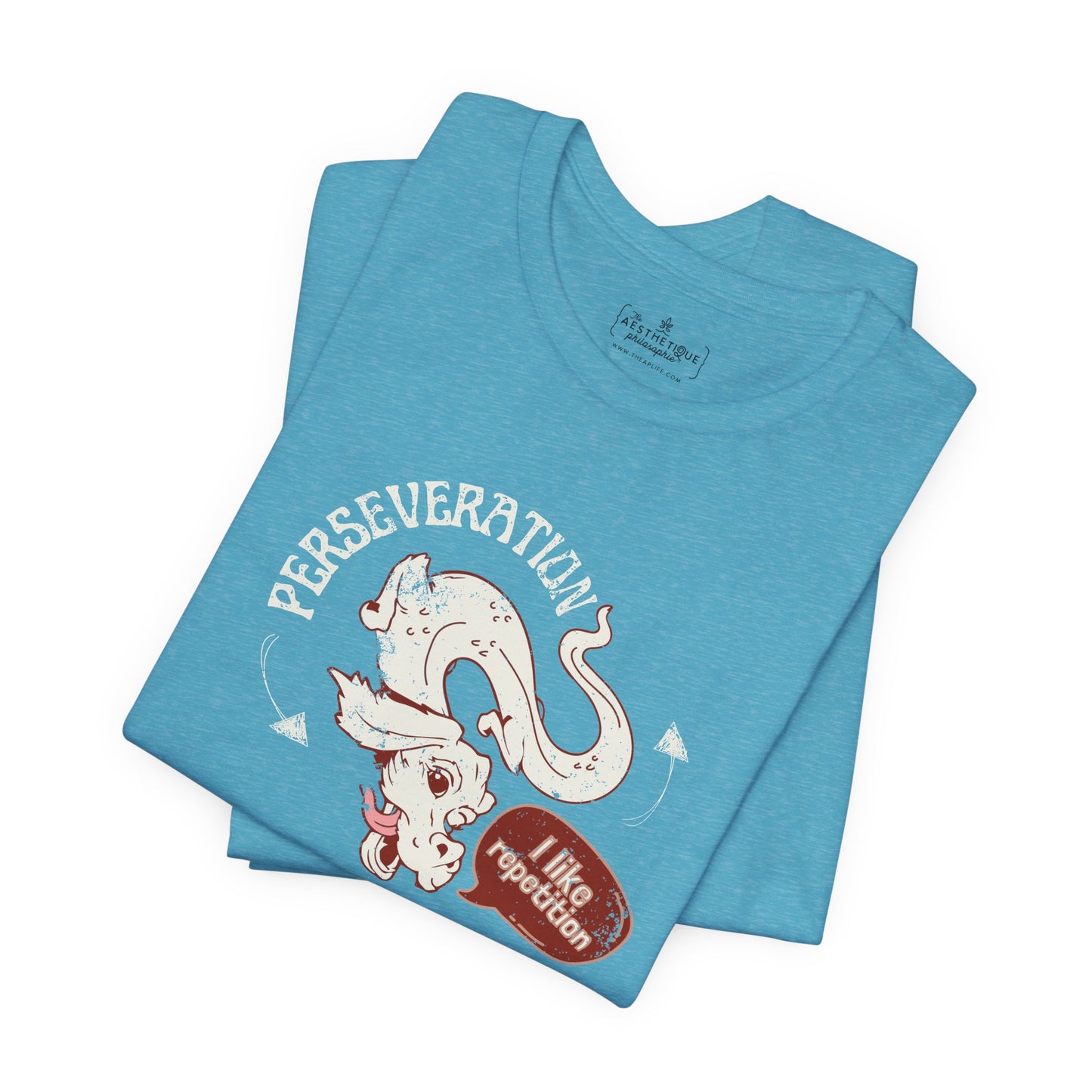 Perseveration - The OG Neverending Story - Adult Unisex Jersey Tee