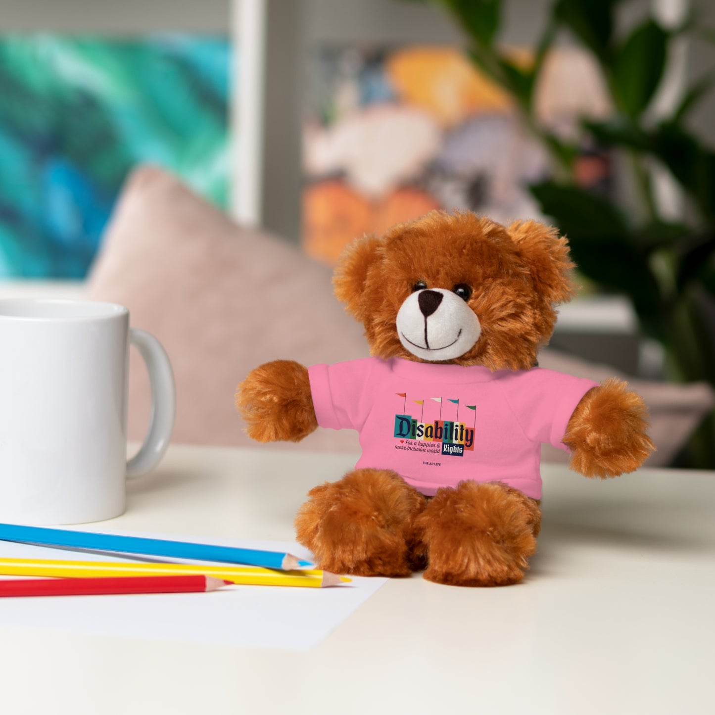 Advocacy 8" Stuffie Pals