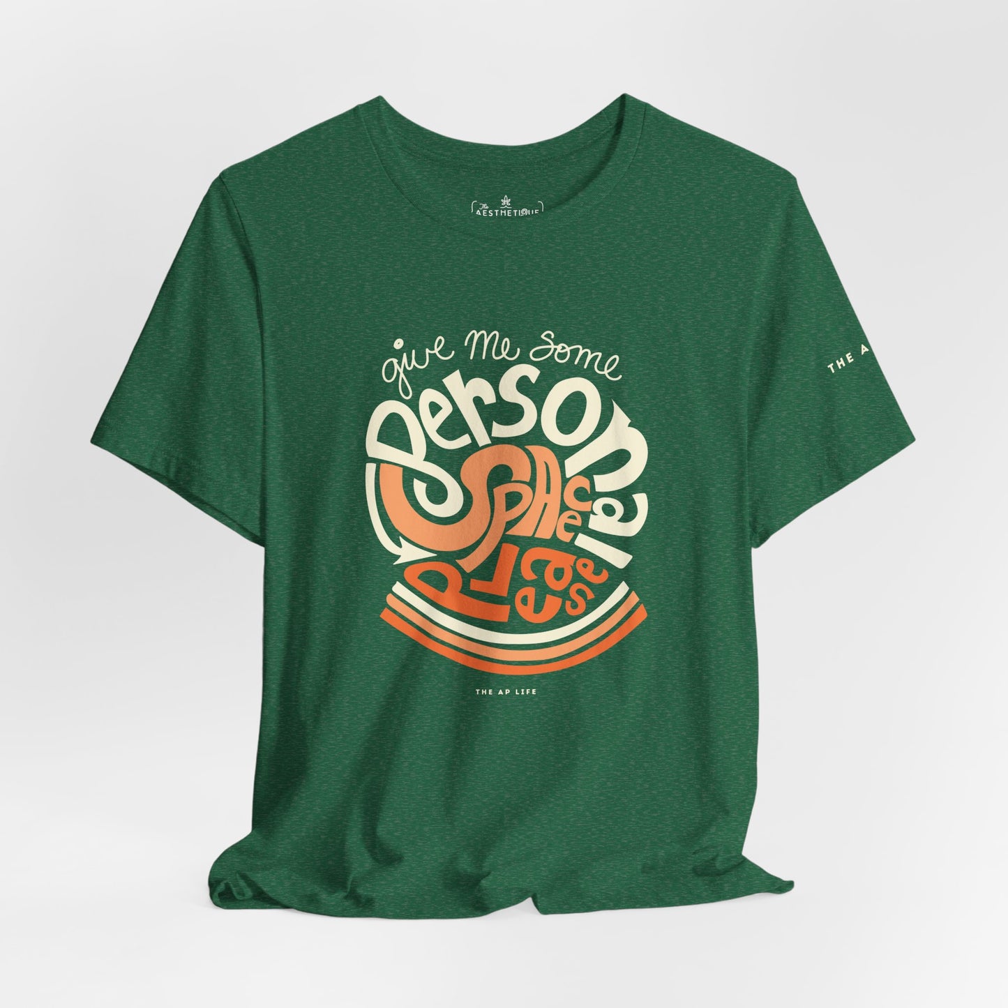 Give Me Some Personal Space Please - Sensory - Adult Unisex Jersey Tee
