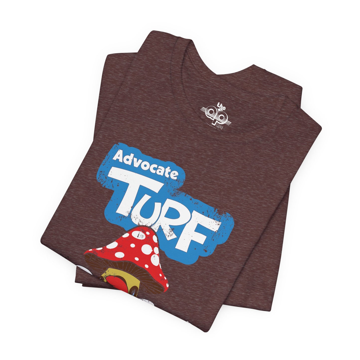 Advocate Turf - Adult Unisex Jersey Short Sleeve Tee