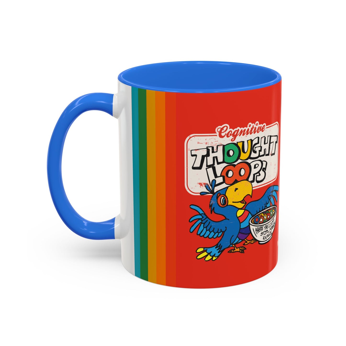 Cognitive Thought Loops - Colorful Coffee Mug 11oz