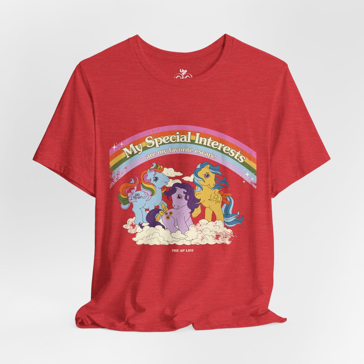 My Special Interests are my Favorite Escape - Adult Unisex Jersey Short Sleeve Tee