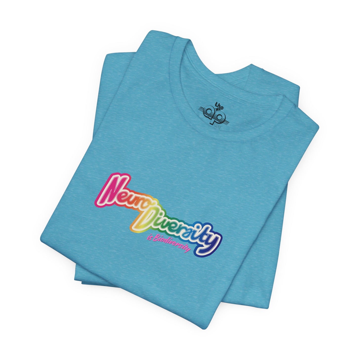 Neurodiversity is Biodiversity - Adult Unisex Jersey Short Sleeve Tee