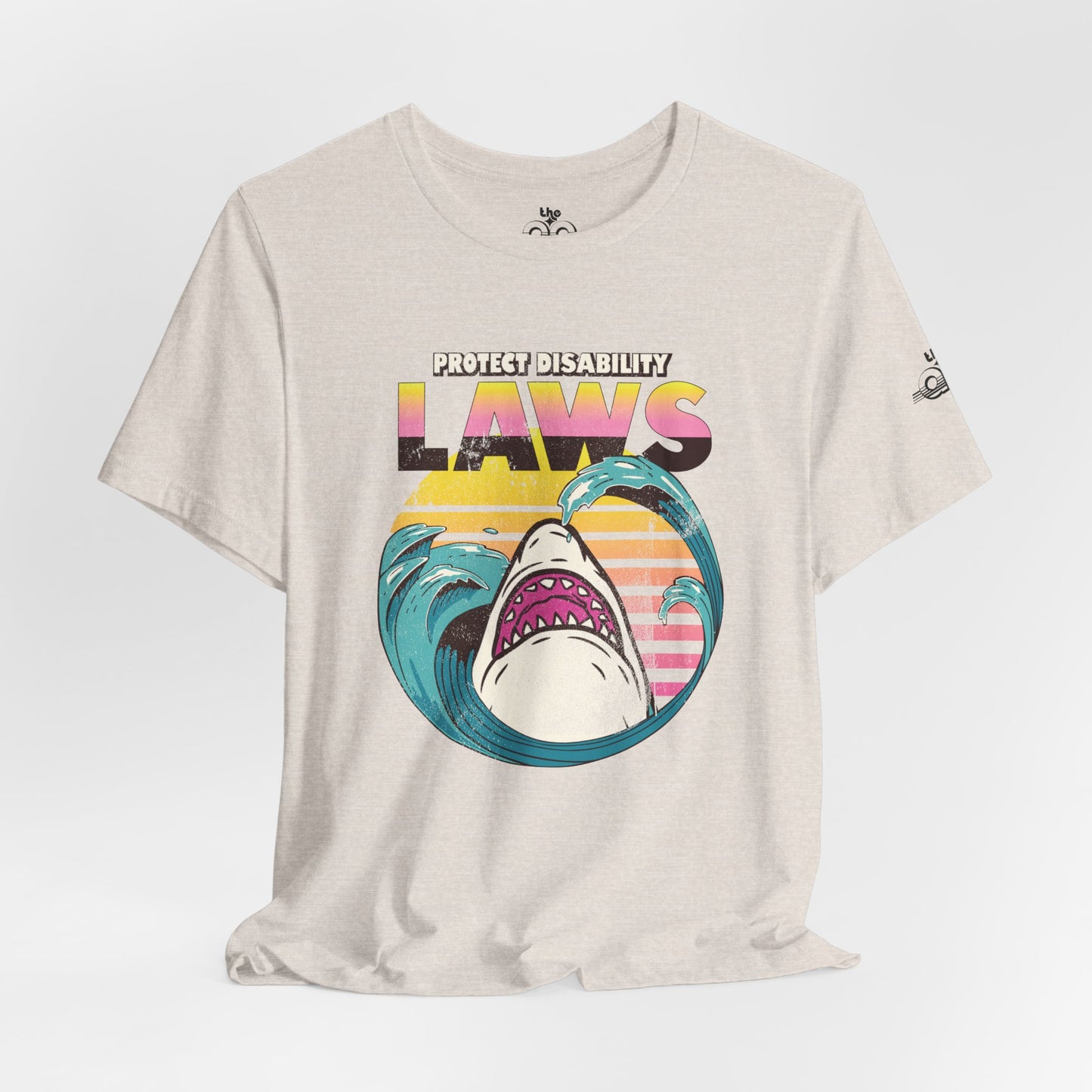 Protect Disability Laws - Adult Unisex Jersey Short Sleeve Tee