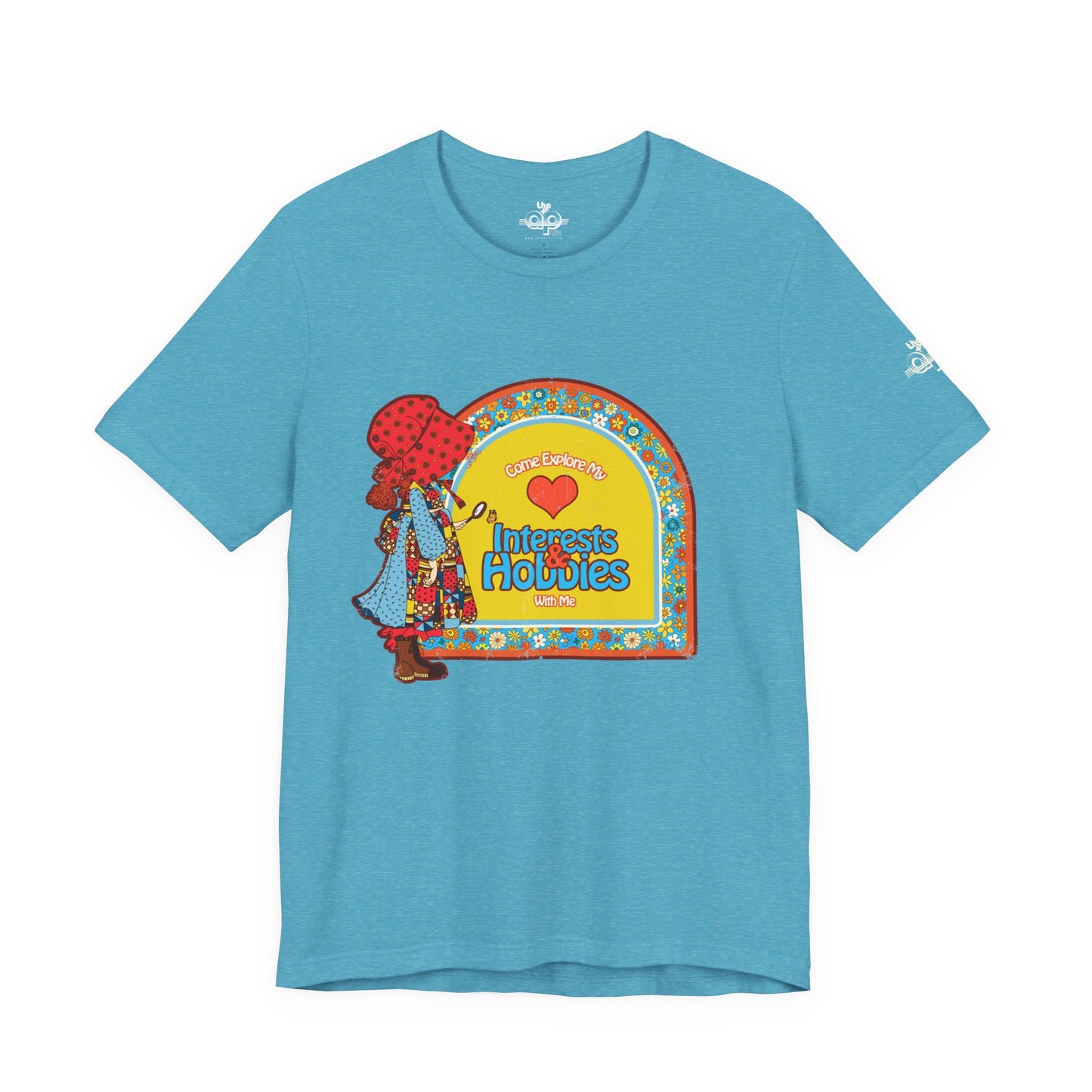 Come Explore My Interests & Hobbies with Me - Adult Unisex Jersey Short Sleeve Tee