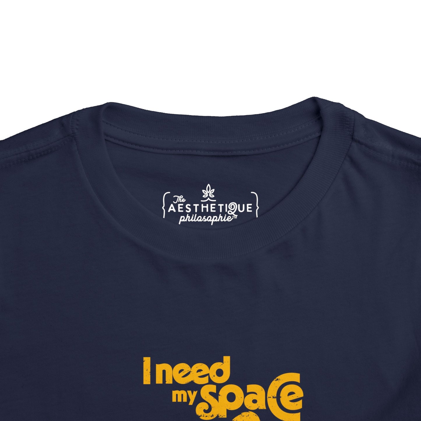 I Need My Space (Even Legends Need to Regulate) Bigfoot/Sasquatch - Toddler Jersey Tee