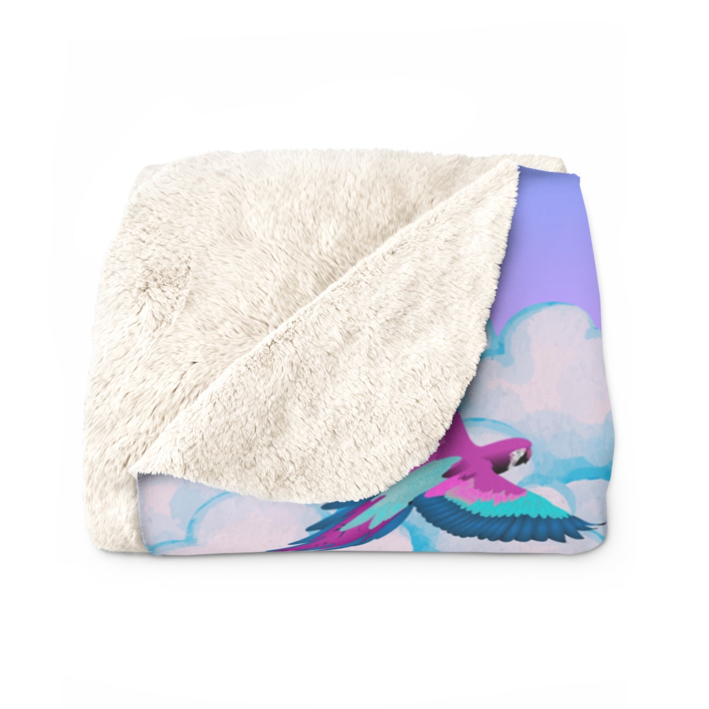 Neurodiversity is Biodiversity - Sherpa Fleece Blanket
