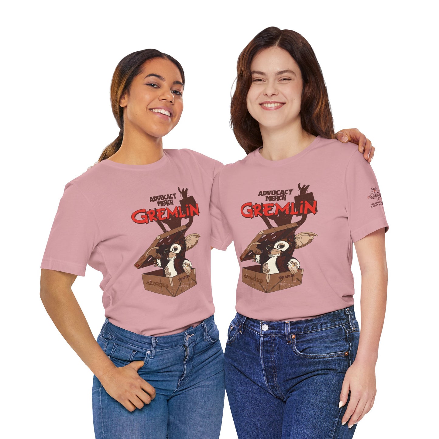Advocacy Merch Gremlin - Adult Unisex Jersey Short Sleeve Tee