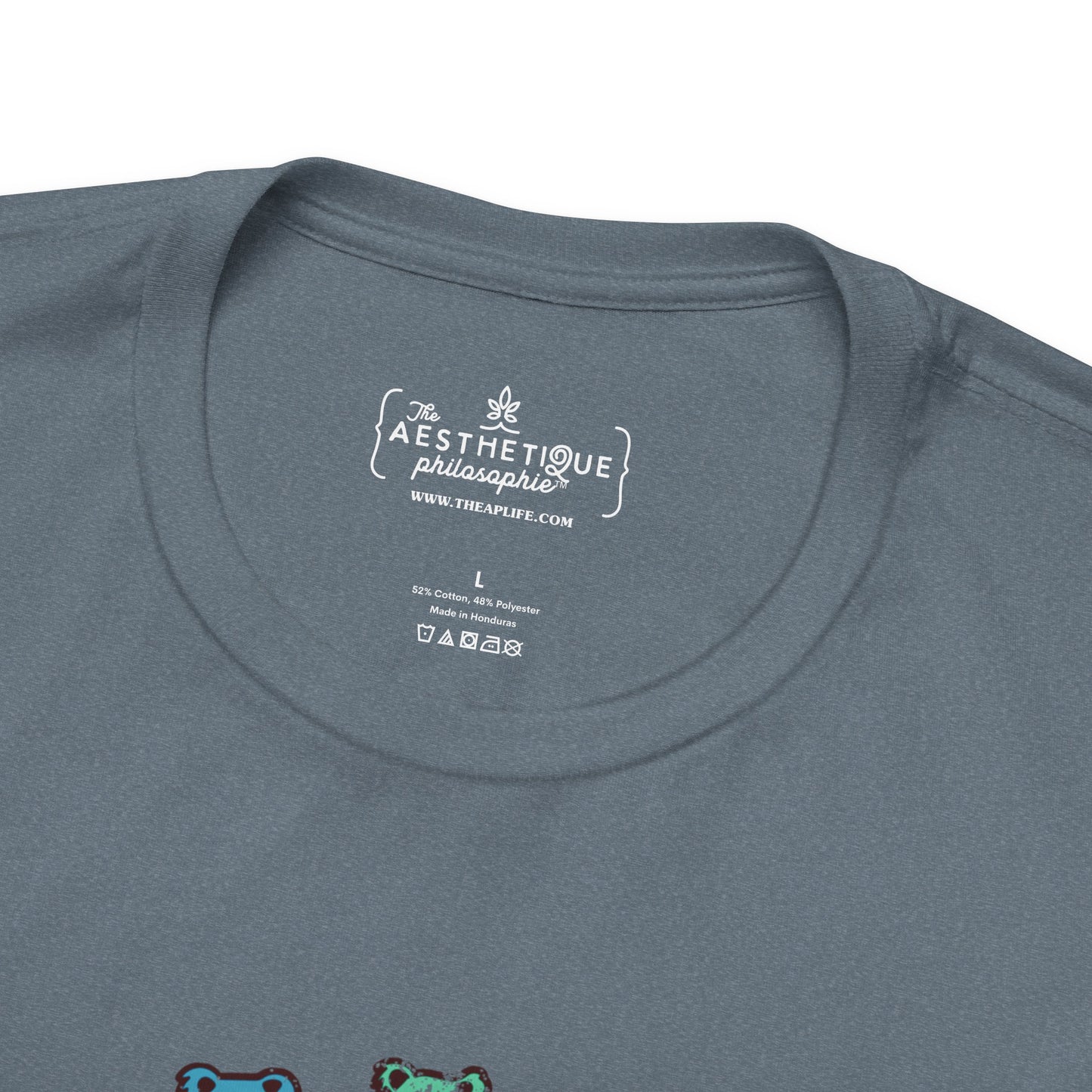 Unity Despite Adversity - Feeding America Fundraiser Tee - Unisex Jersey Short Sleeve Tee