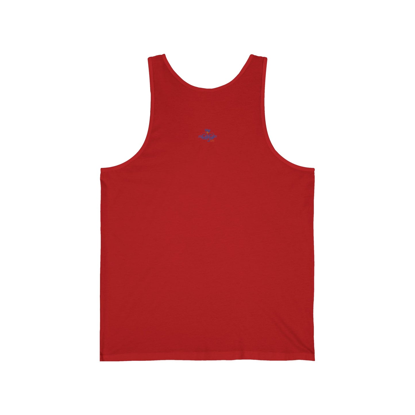 Autism Awarathon - Race to Acceptance - Adult Unisex Jersey Tank