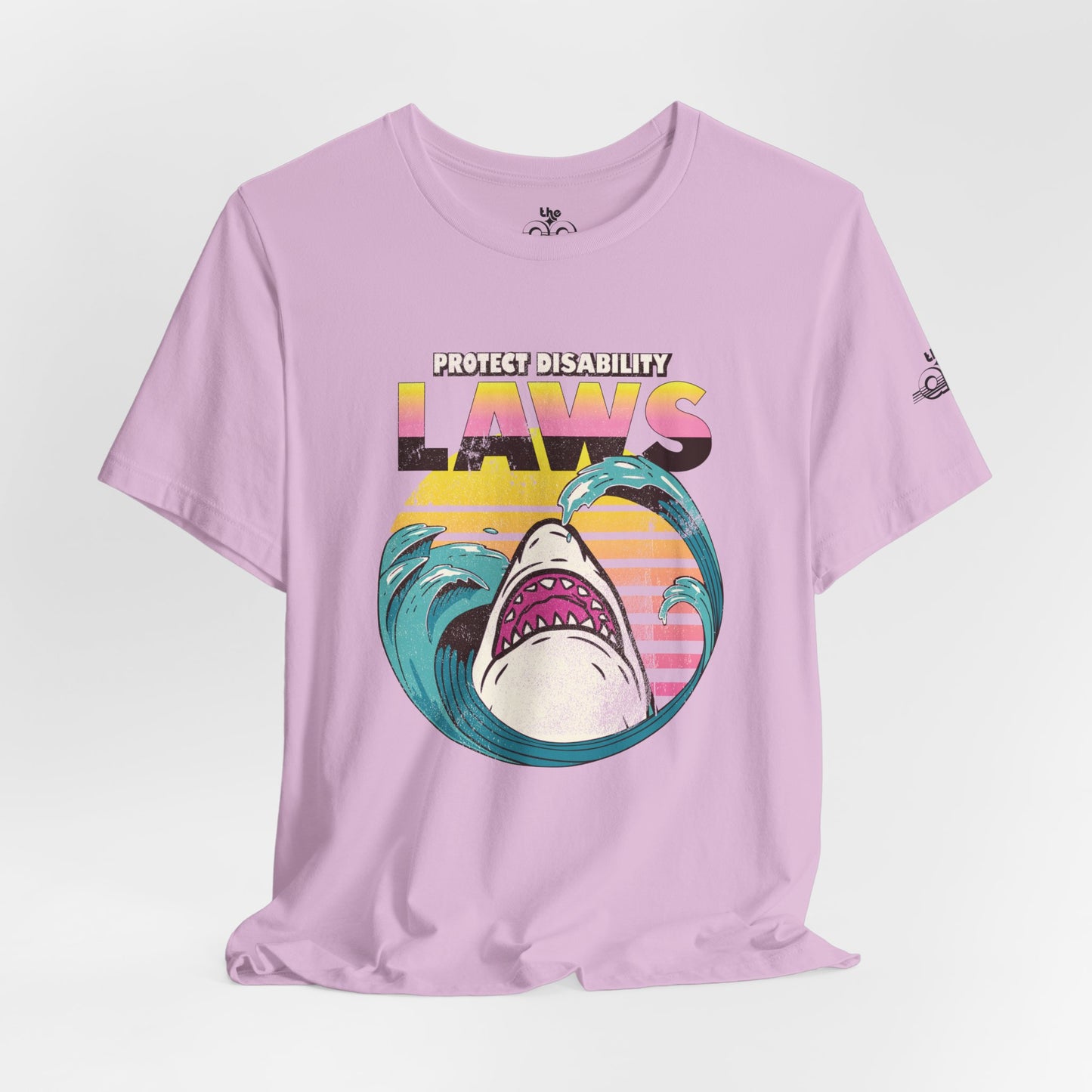 Protect Disability Laws - Adult Unisex Jersey Short Sleeve Tee