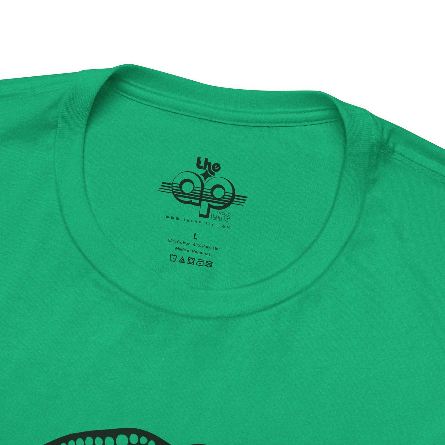 Not A Hugger - Adult Unisex Jersey Short Sleeve Tee - Tuned Out Supply + The AP Life Collab
