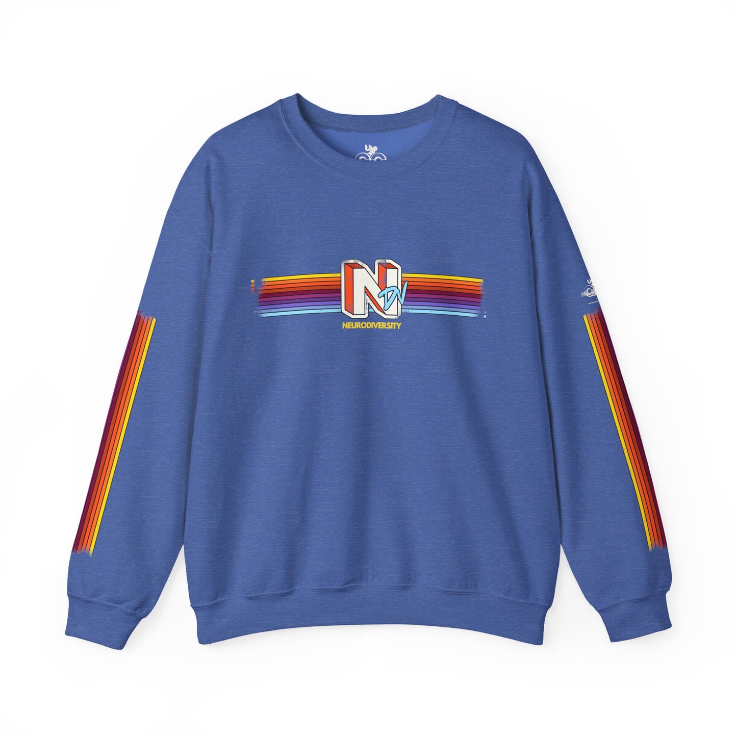 NDV - Neurodiversity - Adult Unisex Heavy Blend™ Crewneck Sweatshirt