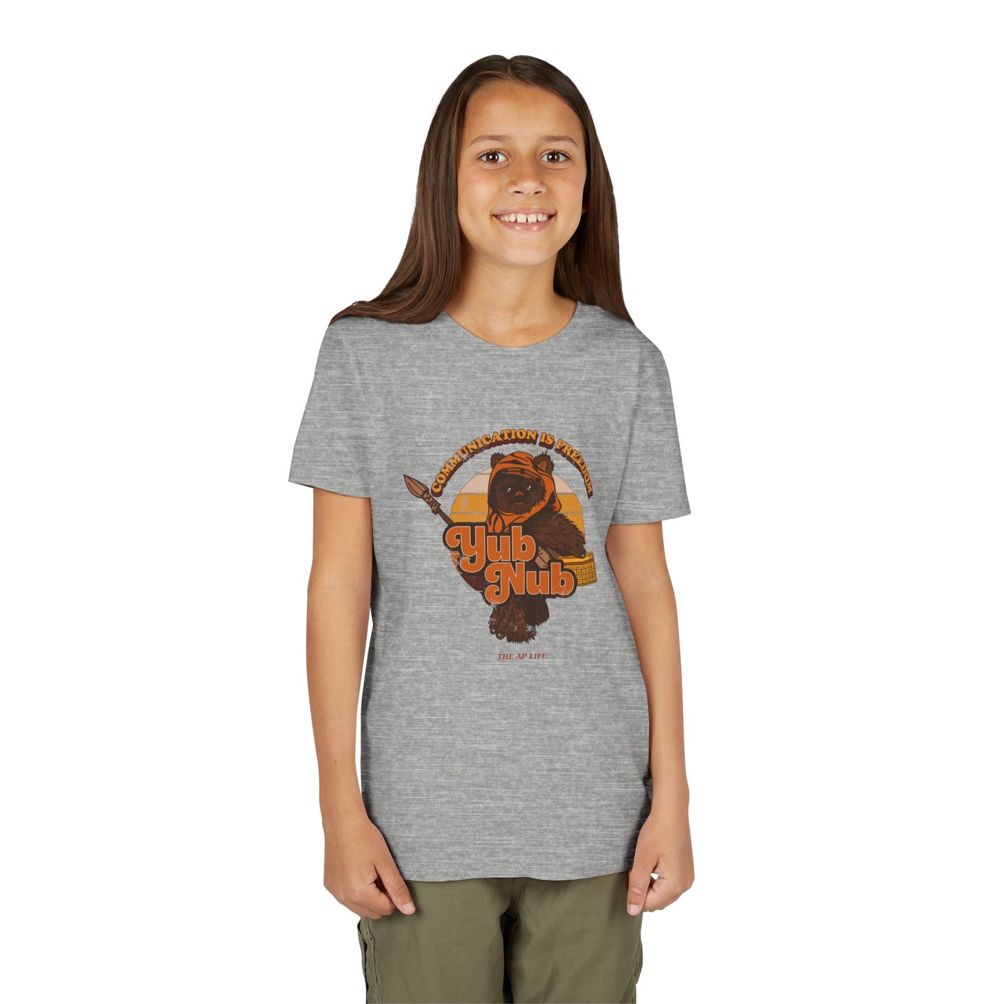 Communication is Freedom - Yub Nub - AAC - Youth Short Sleeve Tee