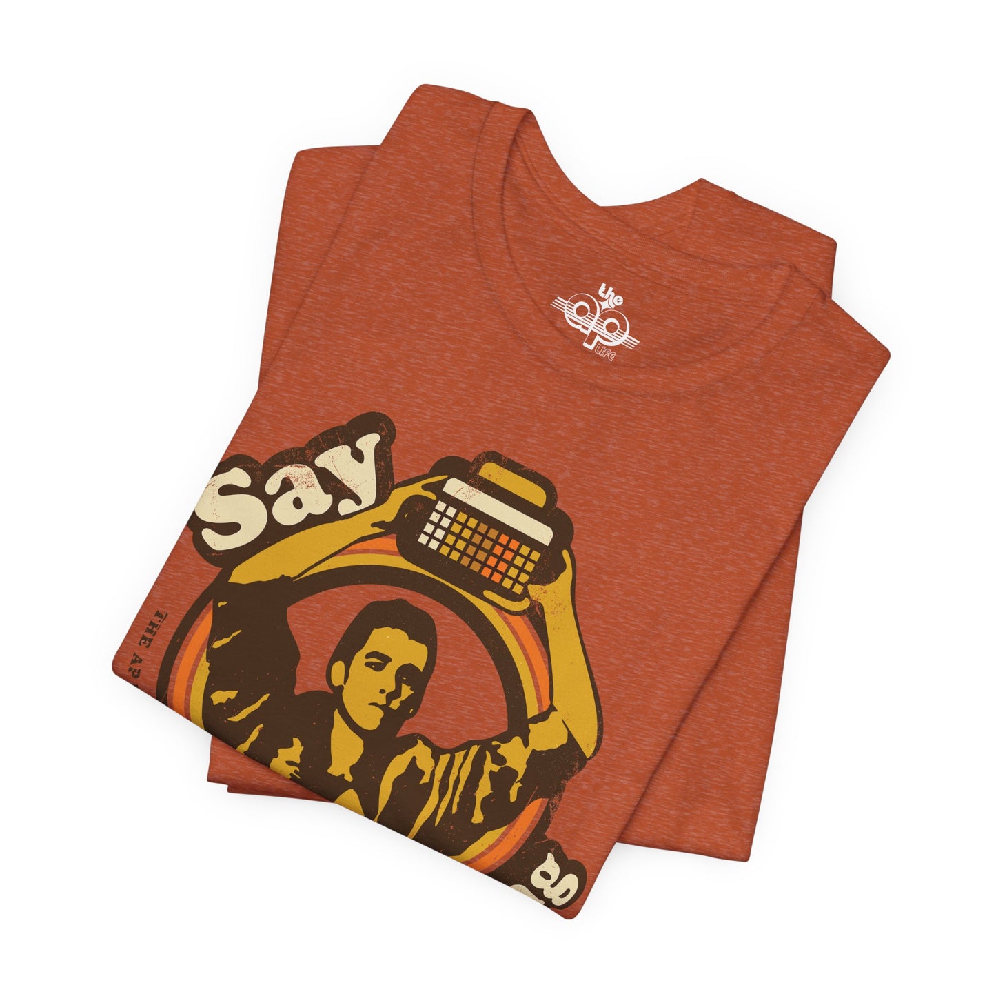 Say Anything AAC - Lilly's Voice Collab - Adult Unisex Jersey Short Sleeve Tee