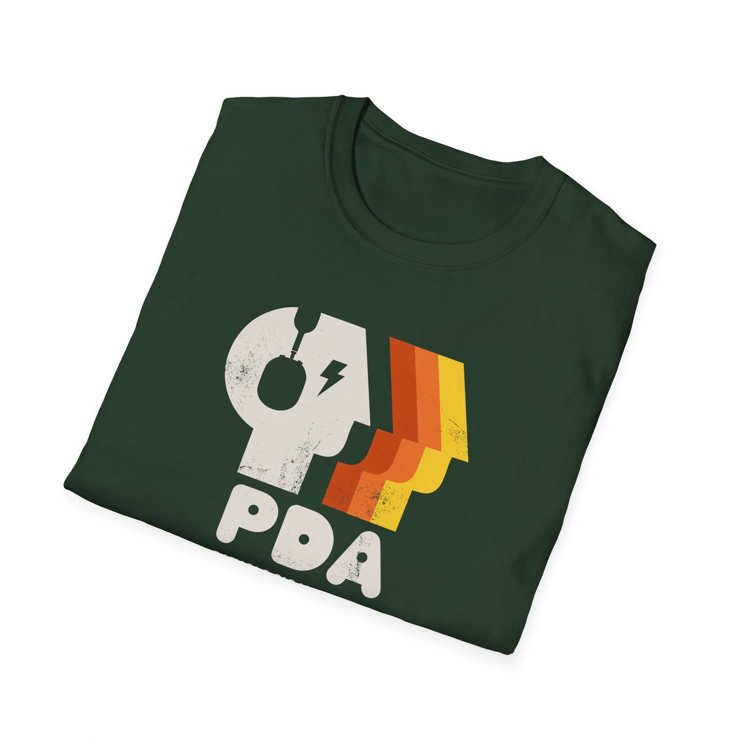 PDA - Pathological Demand Avoidance - Autonomy Matters - Unisex Softstyle T-Shirt