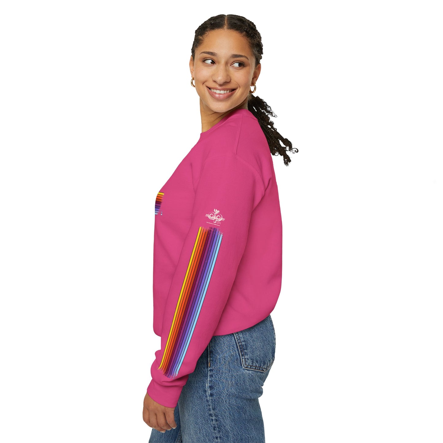 NDV - Neurodiversity - Adult Unisex Heavy Blend™ Crewneck Sweatshirt