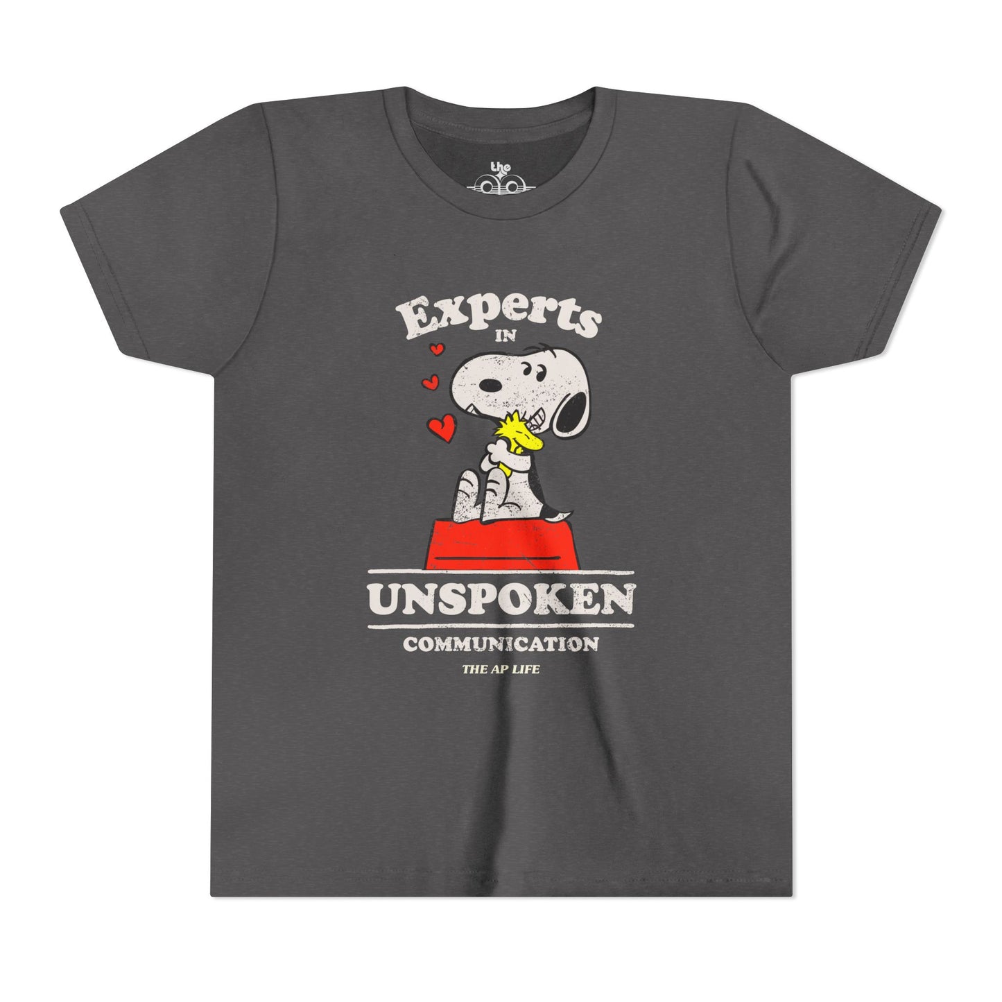 Experts in Unspoken Communication - Youth Unisex Jersey Tee
