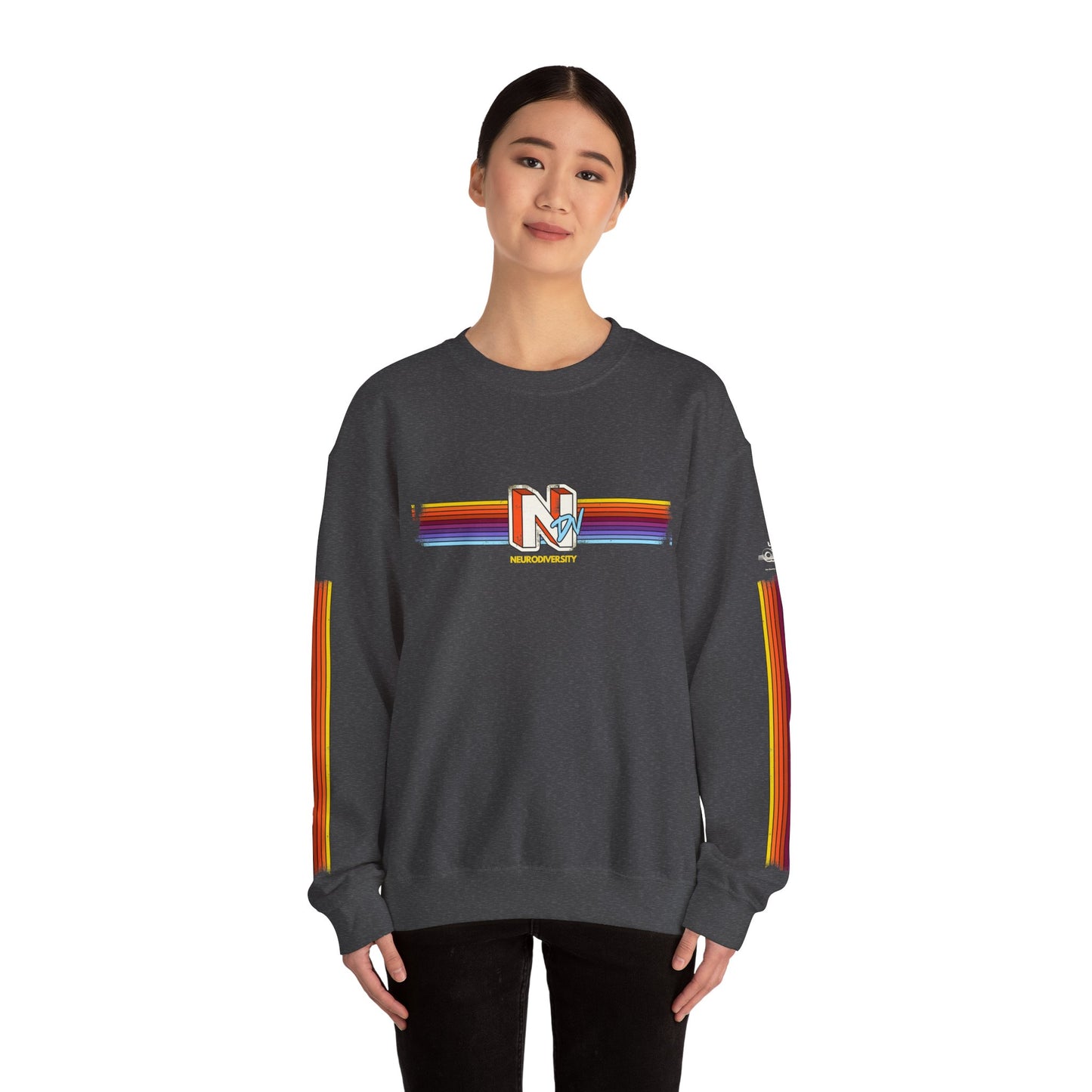 NDV - Neurodiversity - Adult Unisex Heavy Blend™ Crewneck Sweatshirt
