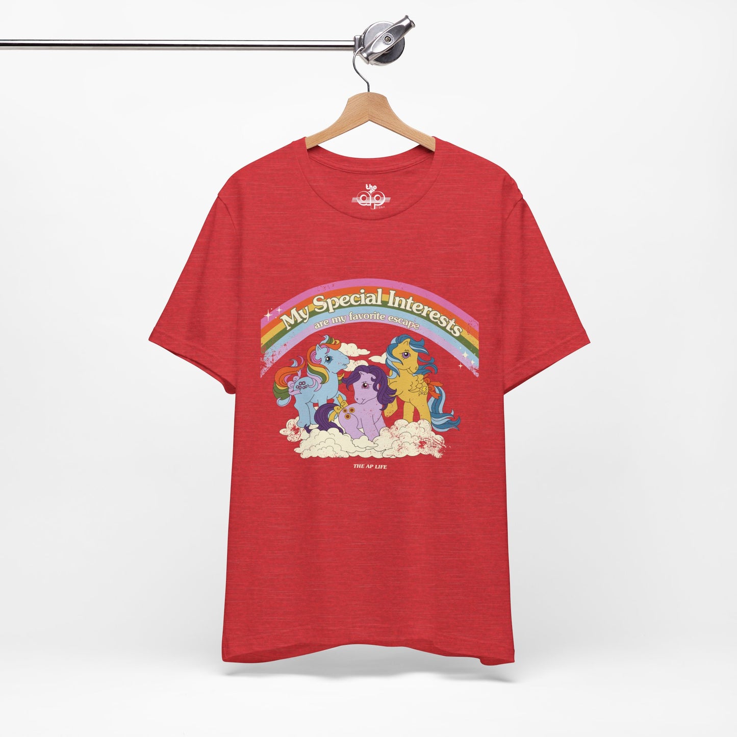 My Special Interests are my Favorite Escape - Adult Unisex Jersey Short Sleeve Tee