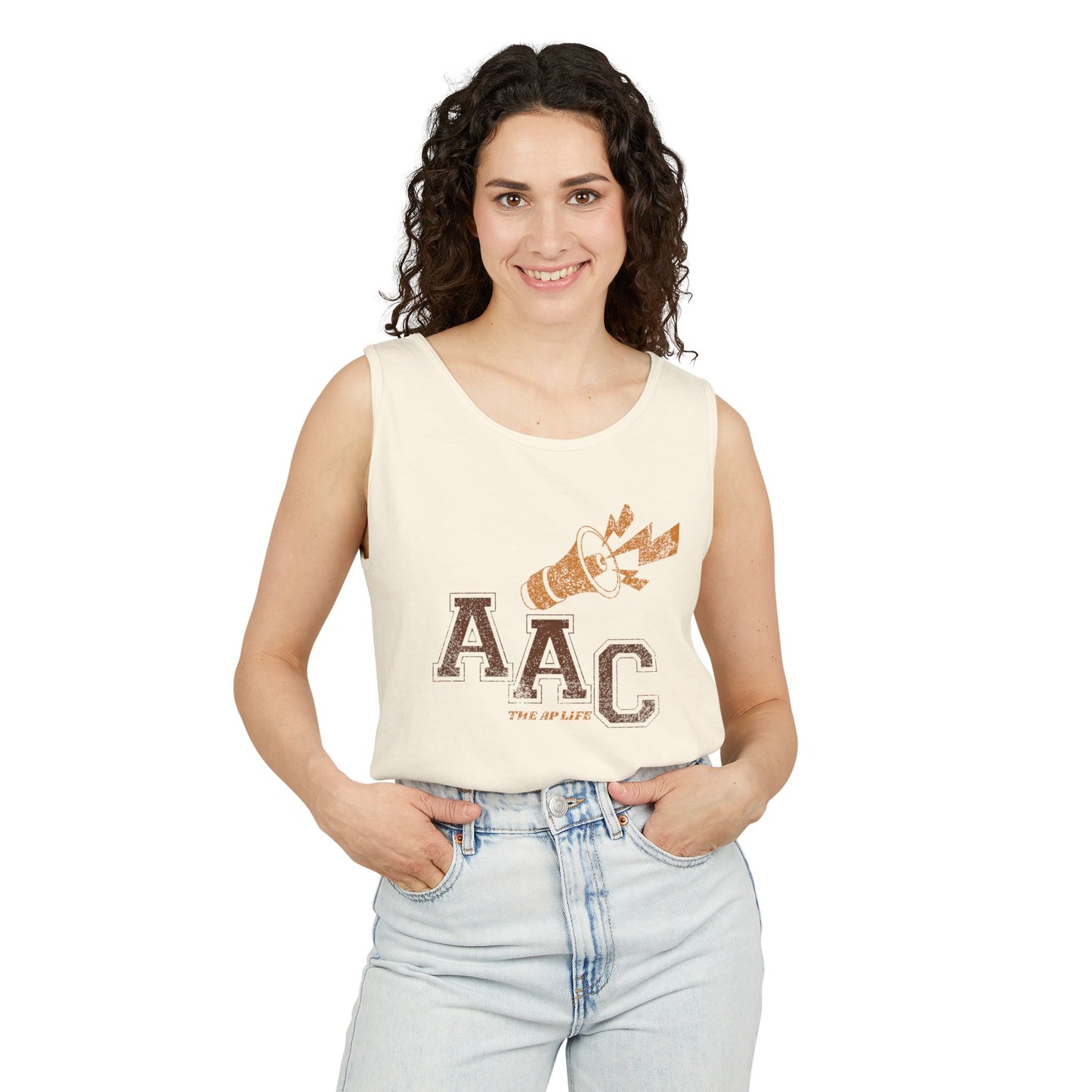 AAC Supports Team Enthusiast - Communication for the Win - Adult Unisex Tank Top