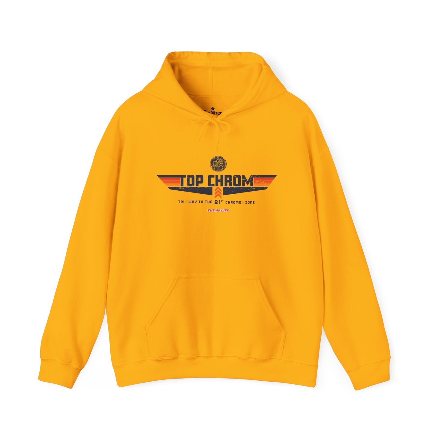 Top Chrom Highway to the Chromo-Zone DS Awareness - Adult Unisex Hoodie