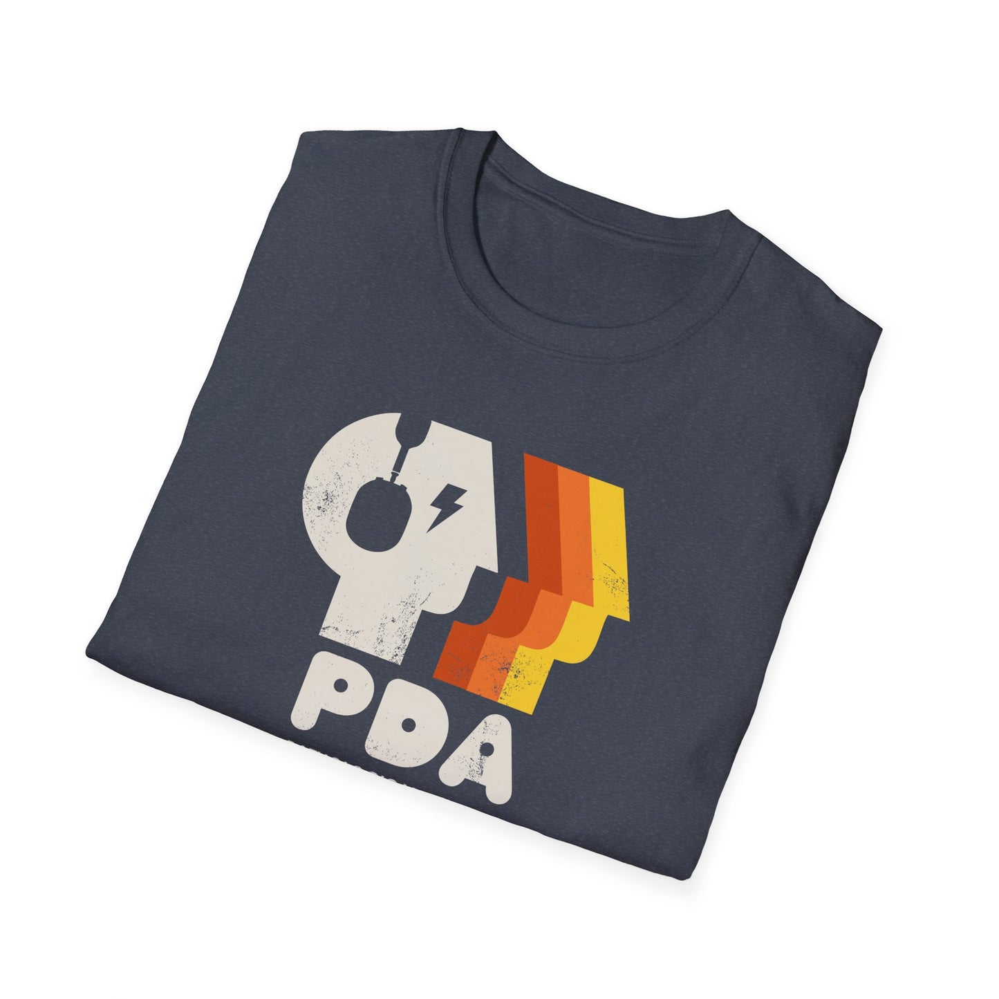 PDA - Pathological Demand Avoidance - Autonomy Matters - Unisex Softstyle T-Shirt