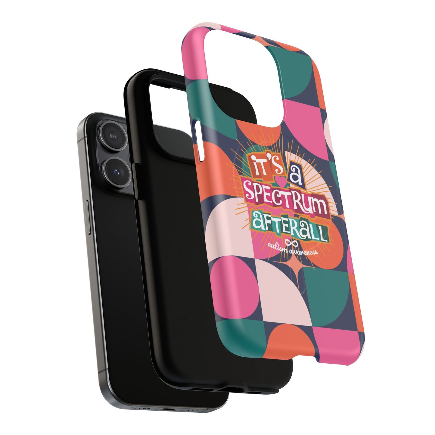 It's A Spectrum Afterall - Tough Magnetic Phone Case for iPhone