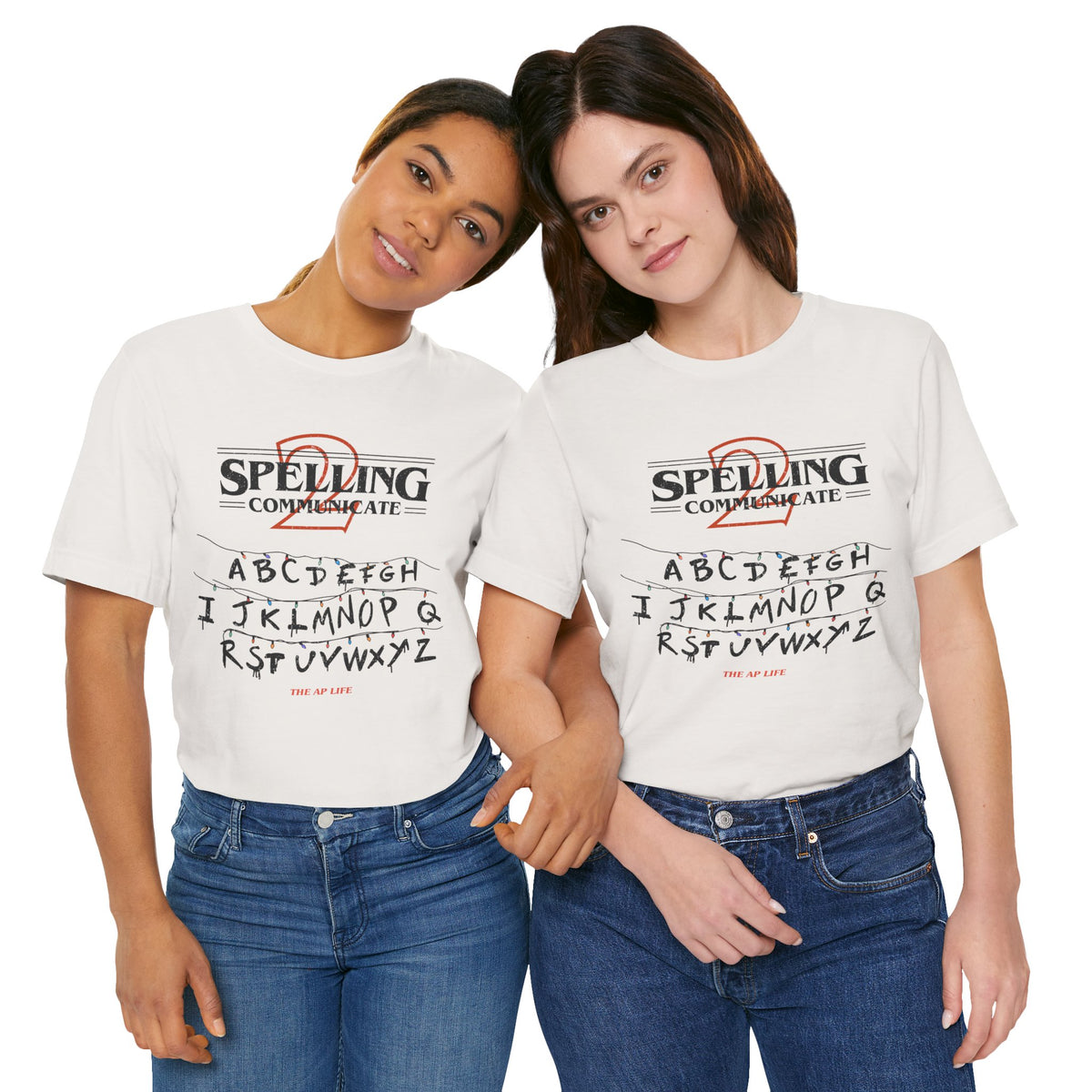 Spelling to Communicate - S2C - Adult Unisex Jersey Short Sleeve Tee