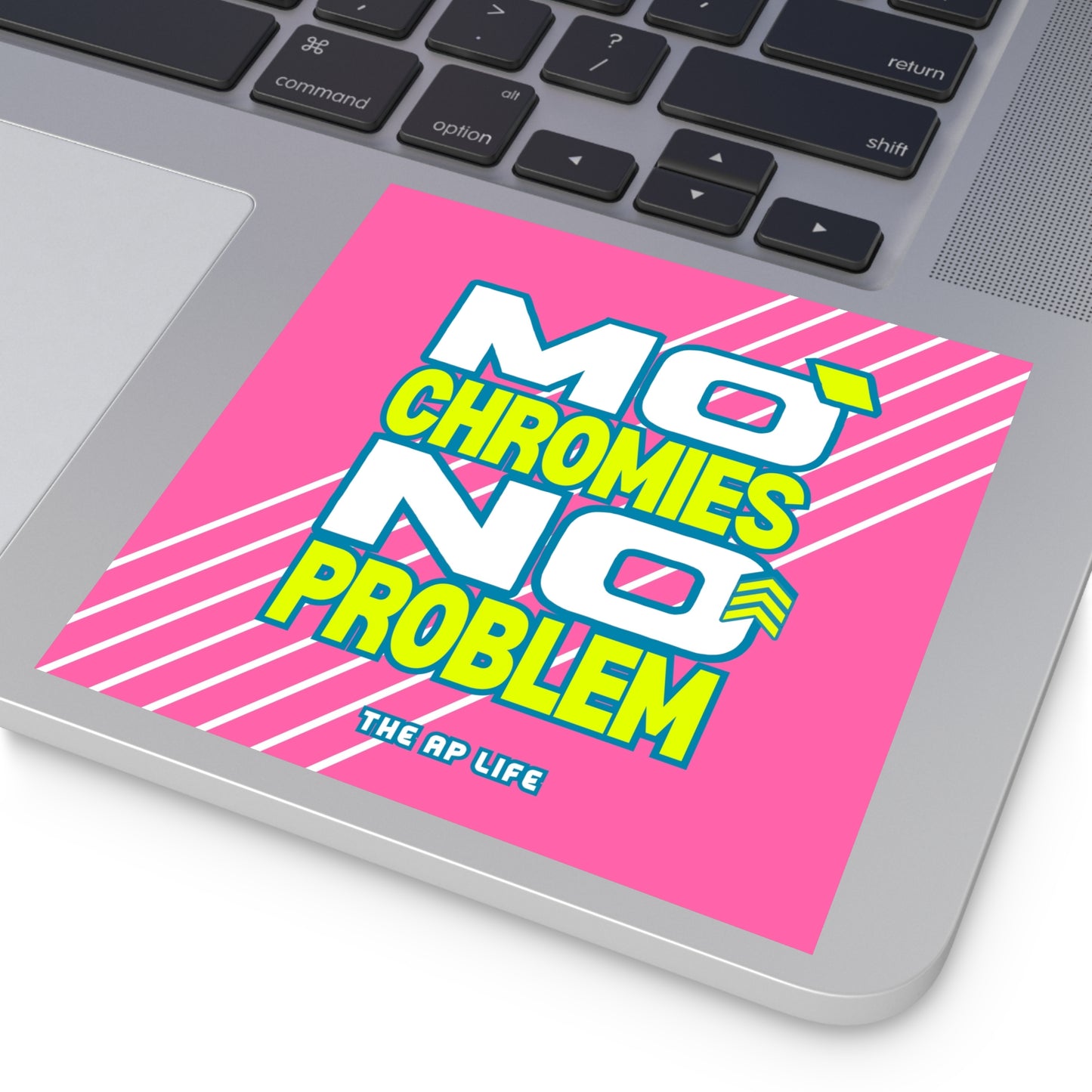 Mo' Chromies, No Problem DS Awareness - Square Vinyl Sticker