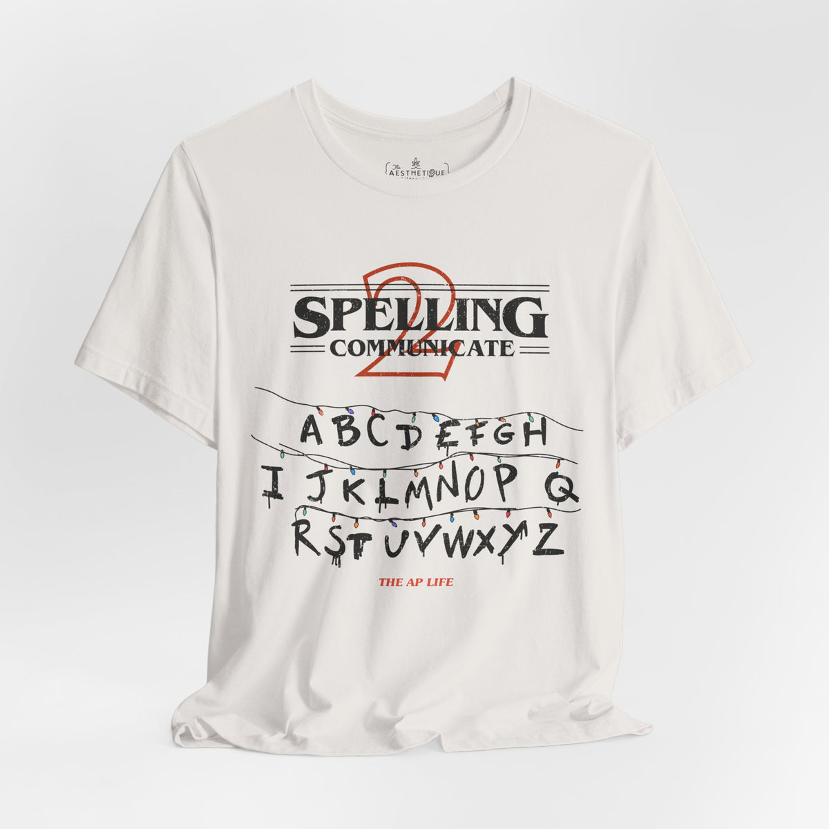 Spelling to Communicate - S2C - Adult Unisex Jersey Short Sleeve Tee