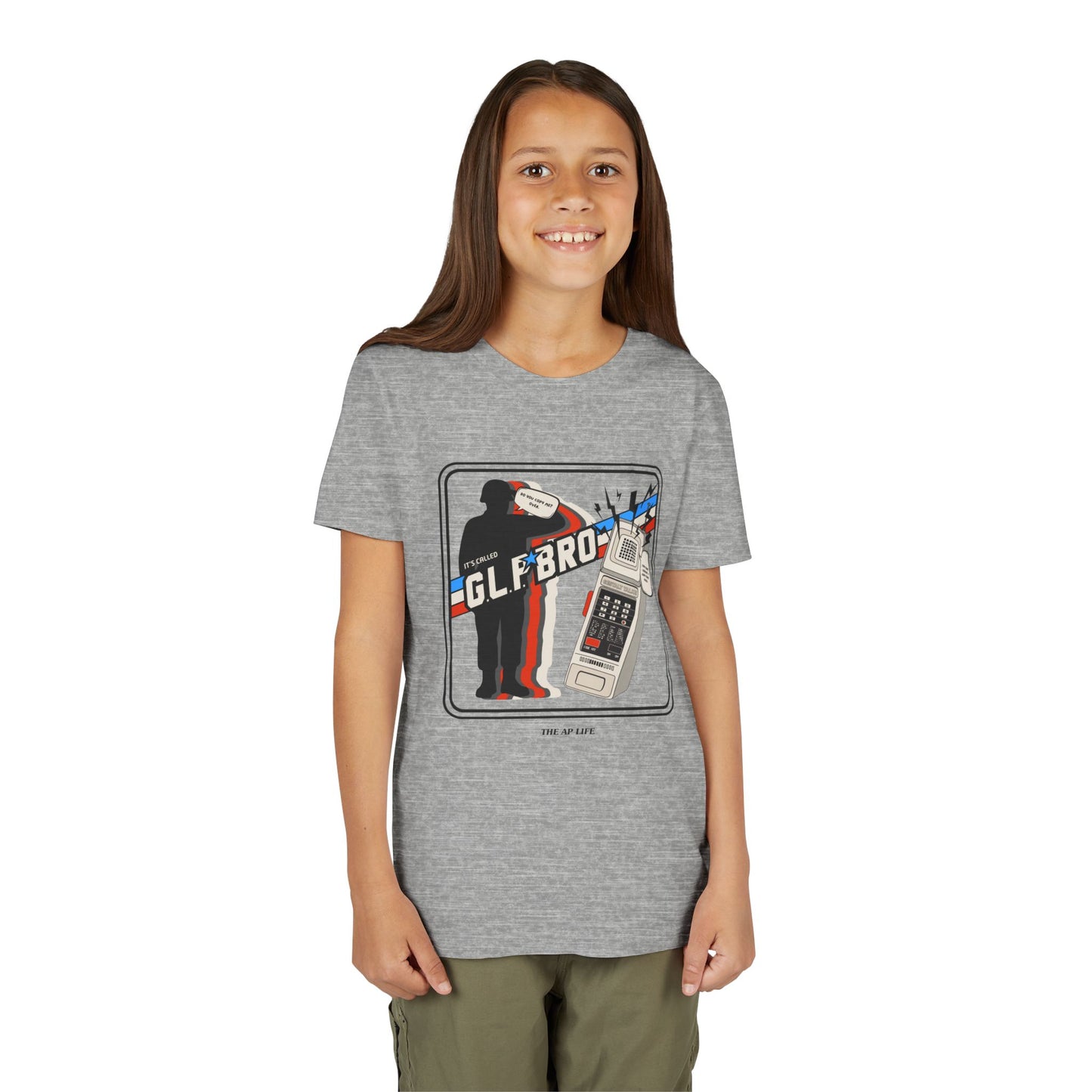 Do You Copy? It's Called GLP Bro - Gestalt - Unisex Youth Short Sleeve Tee