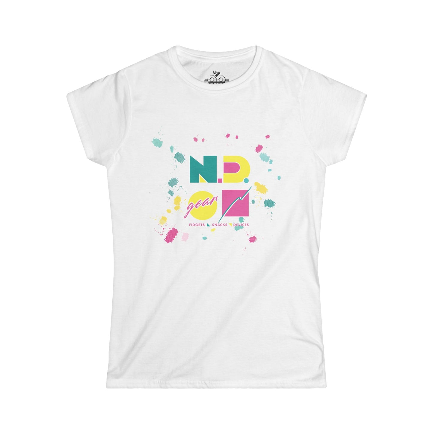N.D. Gear - Fidgets, Snacks, Devices - Women's Softstyle Tee