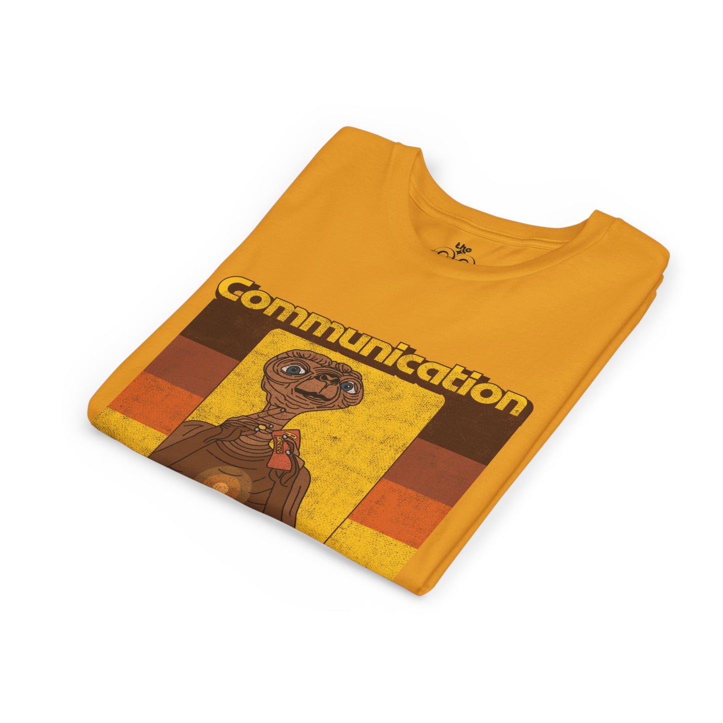 Communication Comes in Many Forms - Unisex Youth Short Sleeve Tee