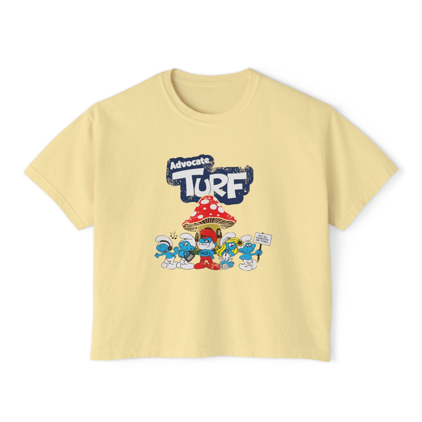 Advocate Turf - Women's Boxy Tee