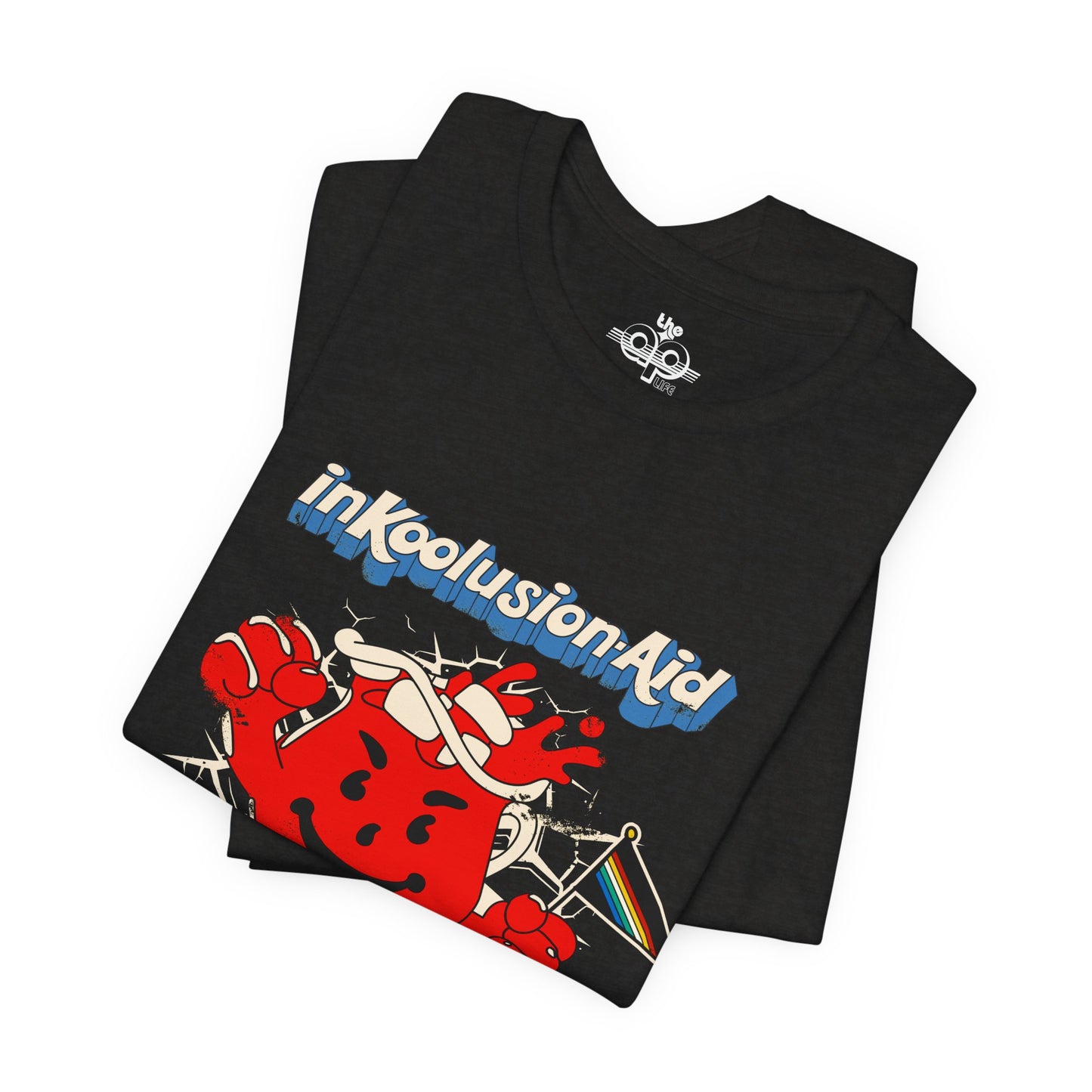 InKoolusion Aid - Breaking Down Barriers to Accessibility & Acceptance - Disability Rights - Adult Unisex Jersey Short Sleeve Tee