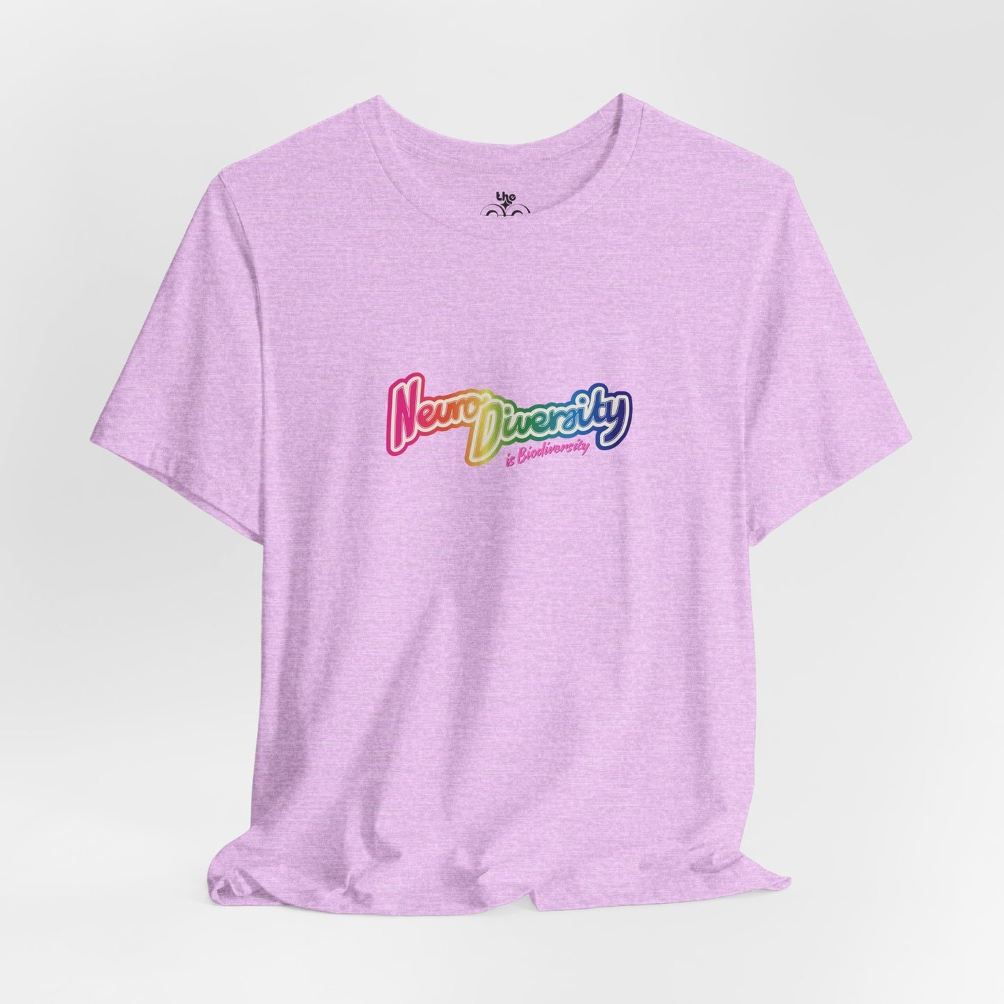 Neurodiversity is Biodiversity - Adult Unisex Jersey Short Sleeve Tee