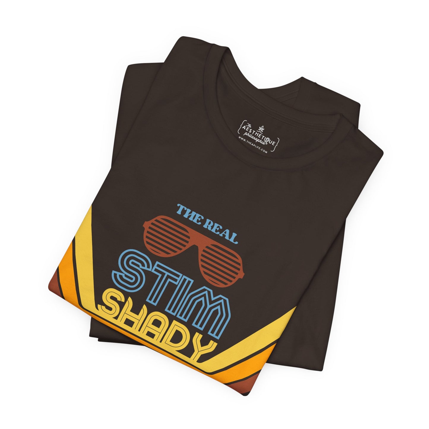 The Real Stim Shady - Adult Unisex Jersey Tee