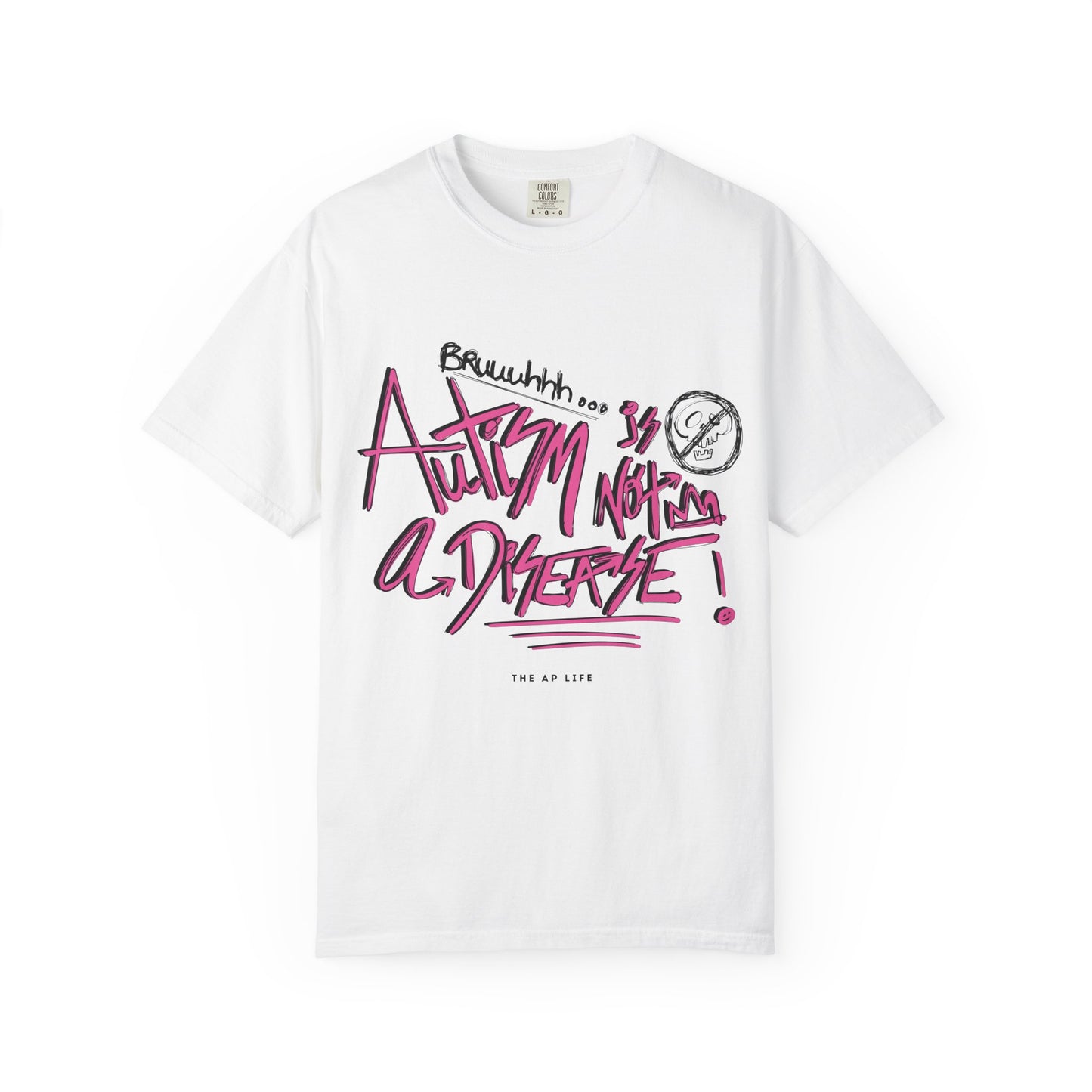Bruh. Autism is not a Disease - Adult Unisex Cotton Tee