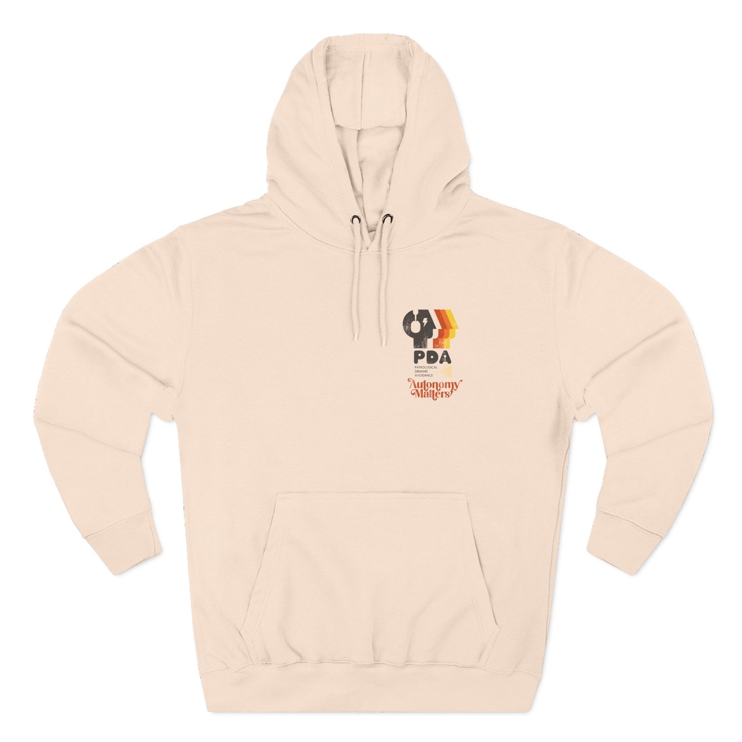 PDA - Pathological Demand Avoidance - Autonomy Matters - Adult Unisex Hoodie