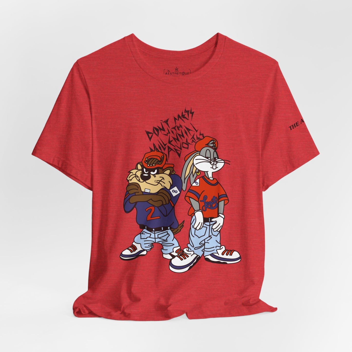 Don't Mess with Millennial Advocates - Adult Unisex Jersey Short Sleeve Tee