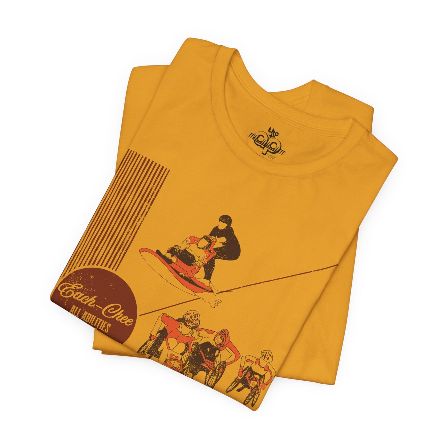 Each-Chee - All Abilities Play - Adult Unisex Jersey Short Sleeve Tee