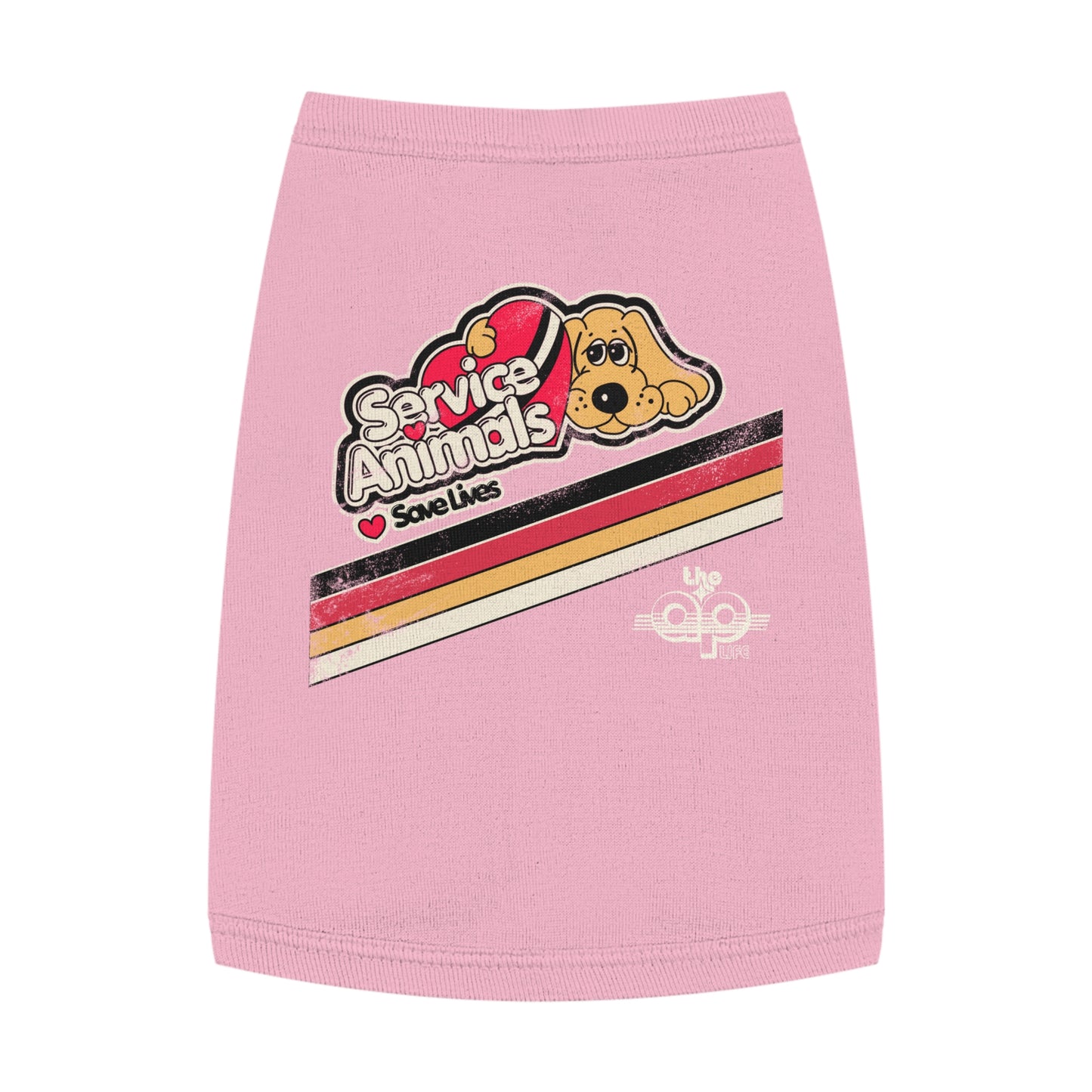 Service Animals Save Lives - Pet Tank Top