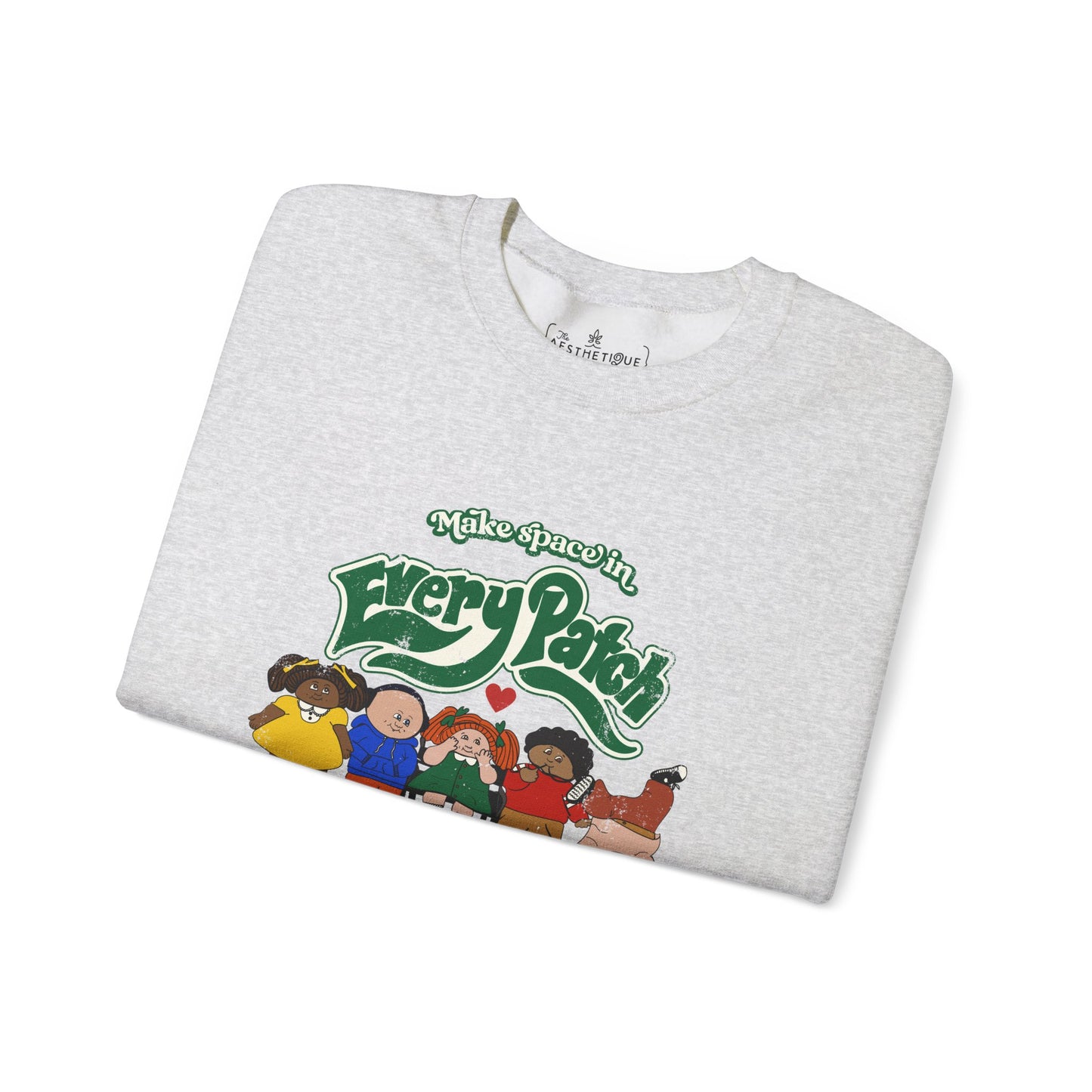 Make Room in Every Patch - Unisex Heavy Blend™ Crewneck Sweatshirt