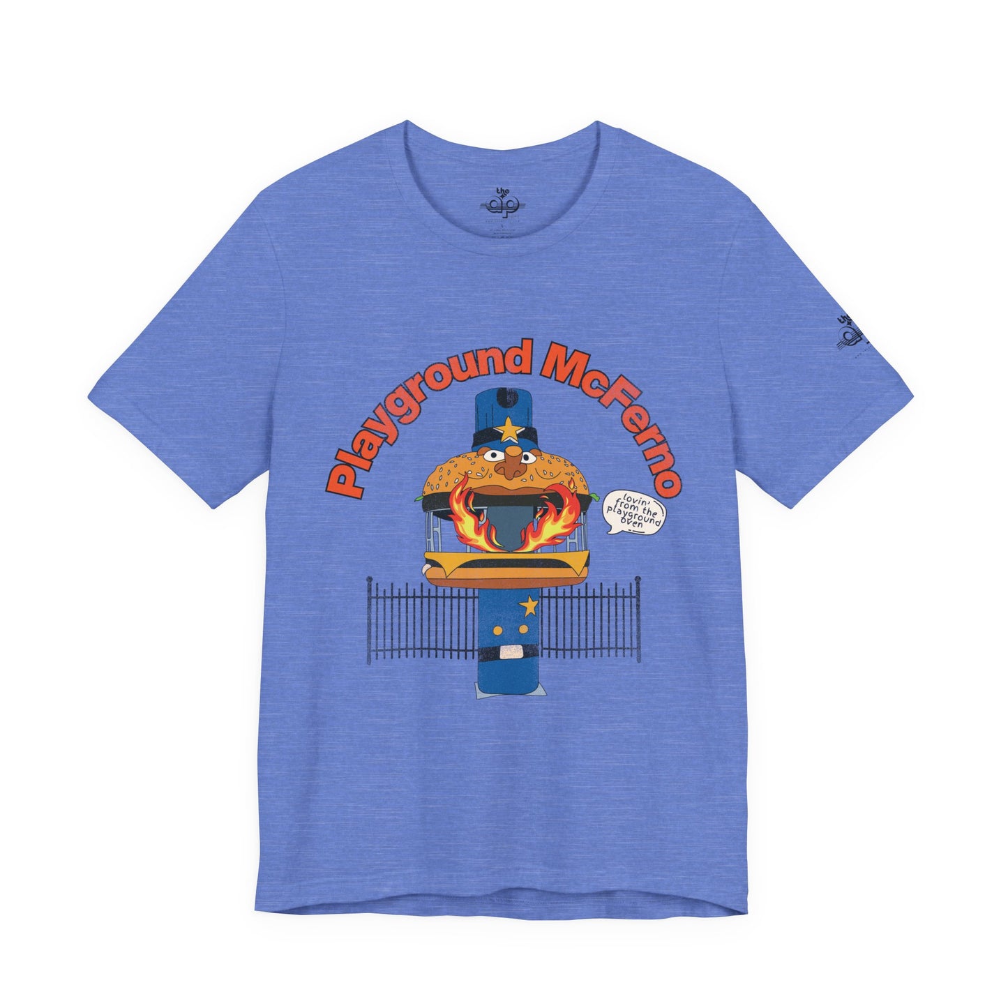 Playground McFerno - Lovin' From the Playground Oven - Adult Unisex Jersey Short Sleeve Tee