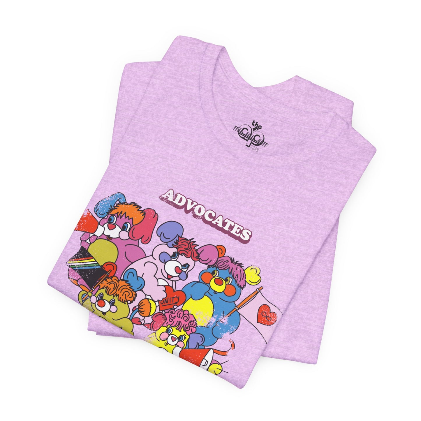 Advocates, Pop-Off - Adult Unisex Jersey Short Sleeve Tee