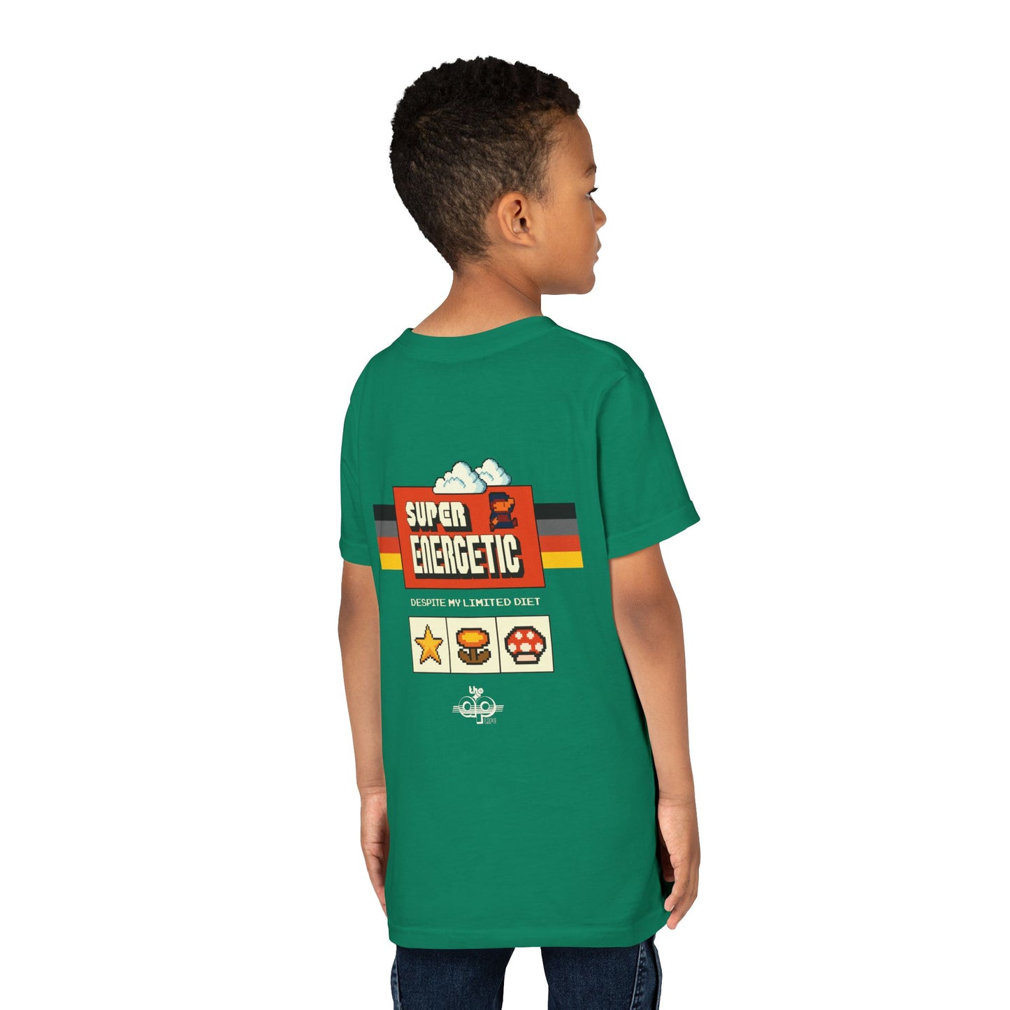 Super Energetic - Despite My Limited Diet - Youth Unisex Short Sleeve Tee