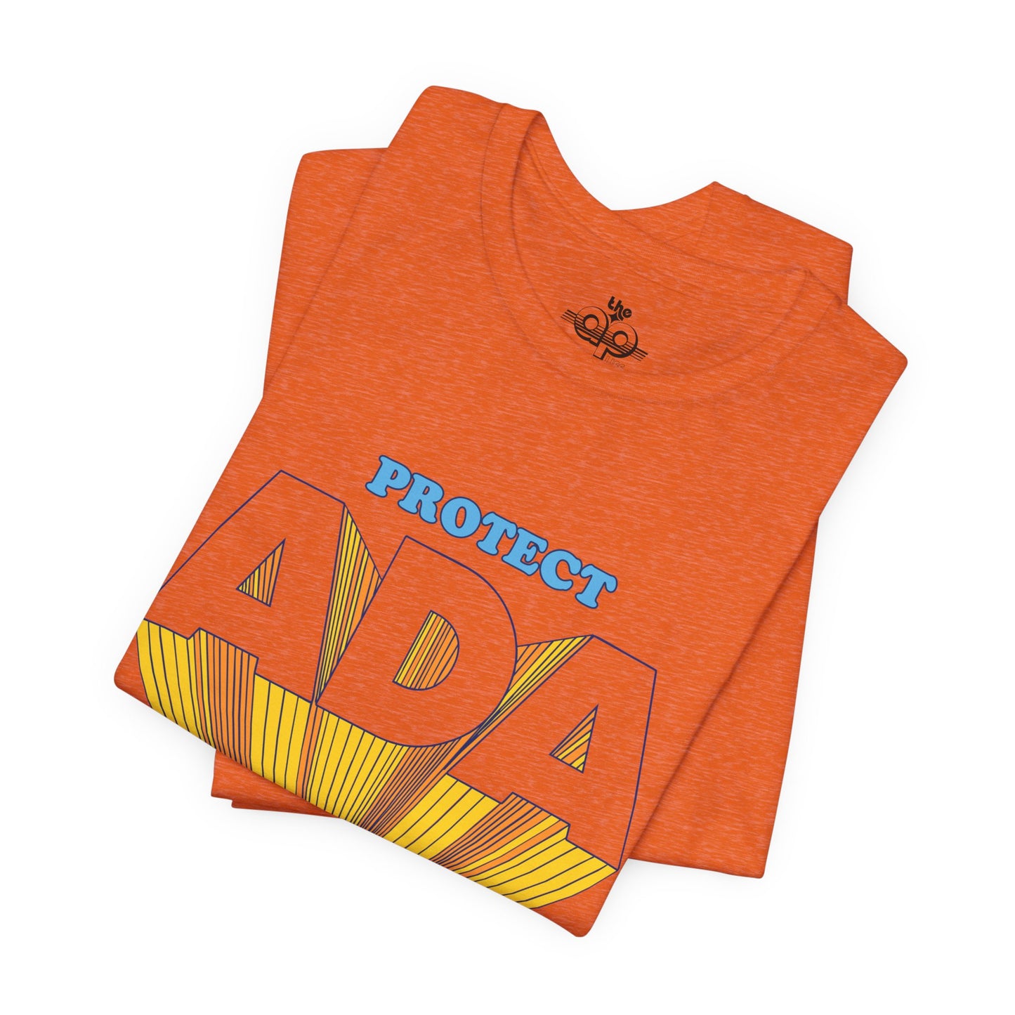 Protect ADA - Americans With Disabilities Act 1990 - Adult Unisex Jersey Short Sleeve Tee